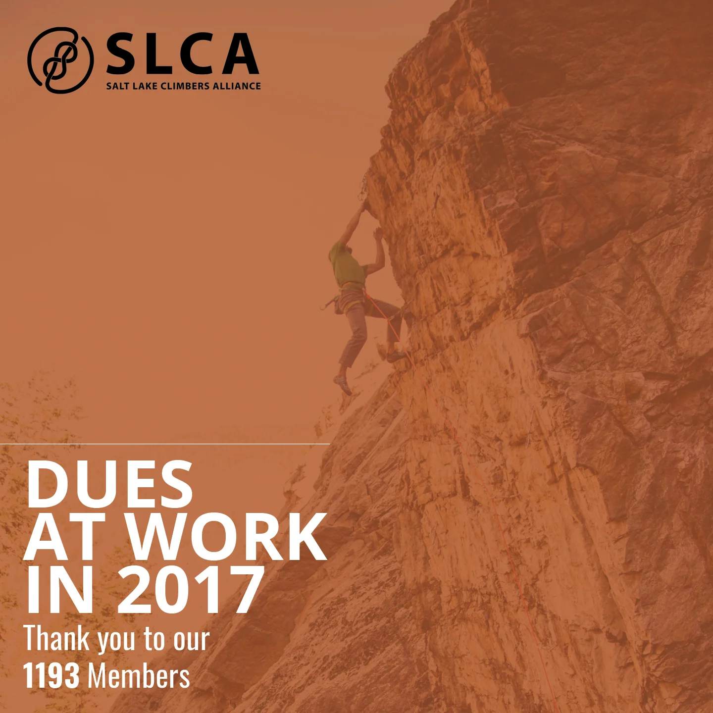 Dues at Work in 2017
