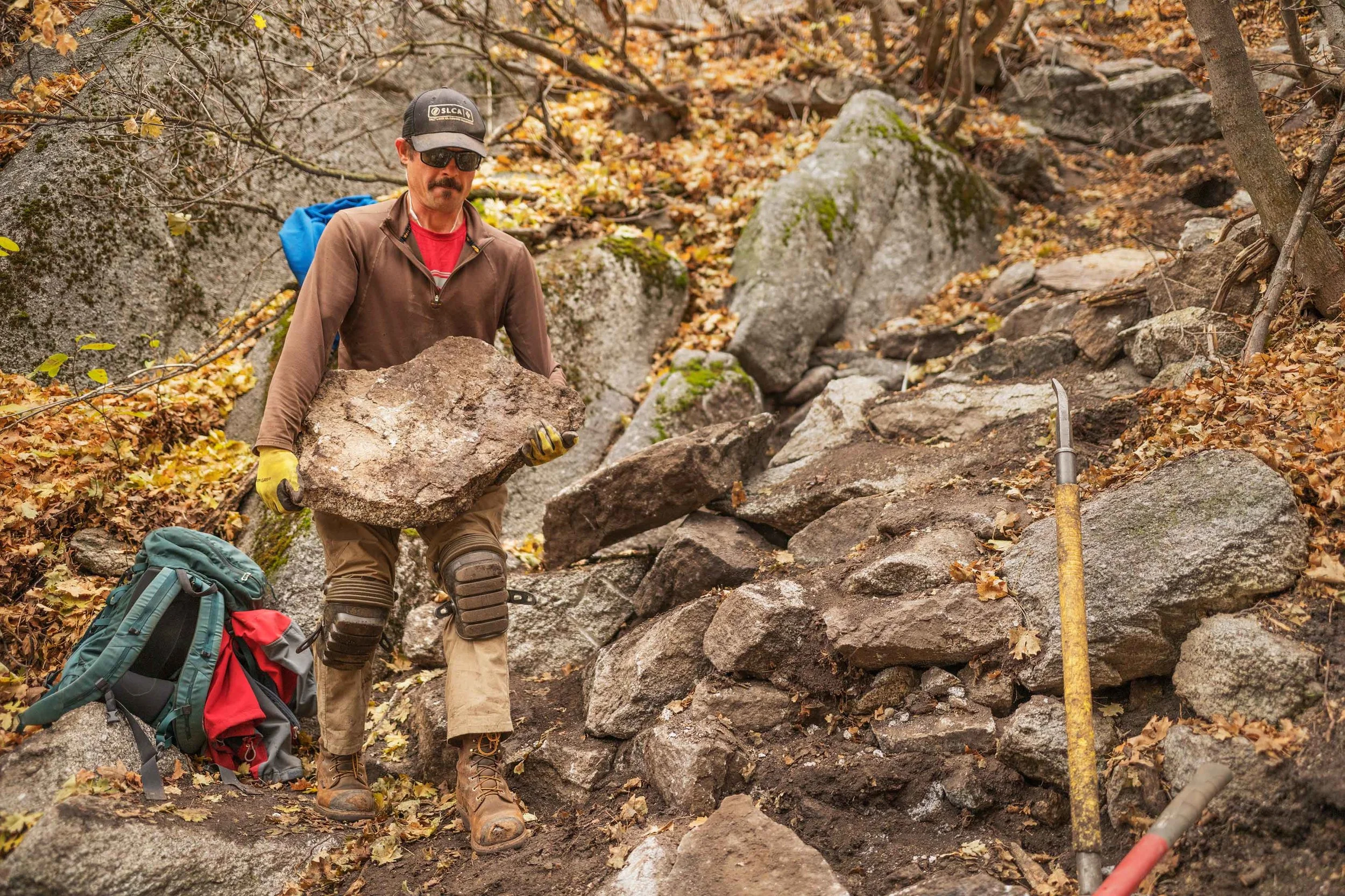 Gate Buttress Work Concludes for the Season