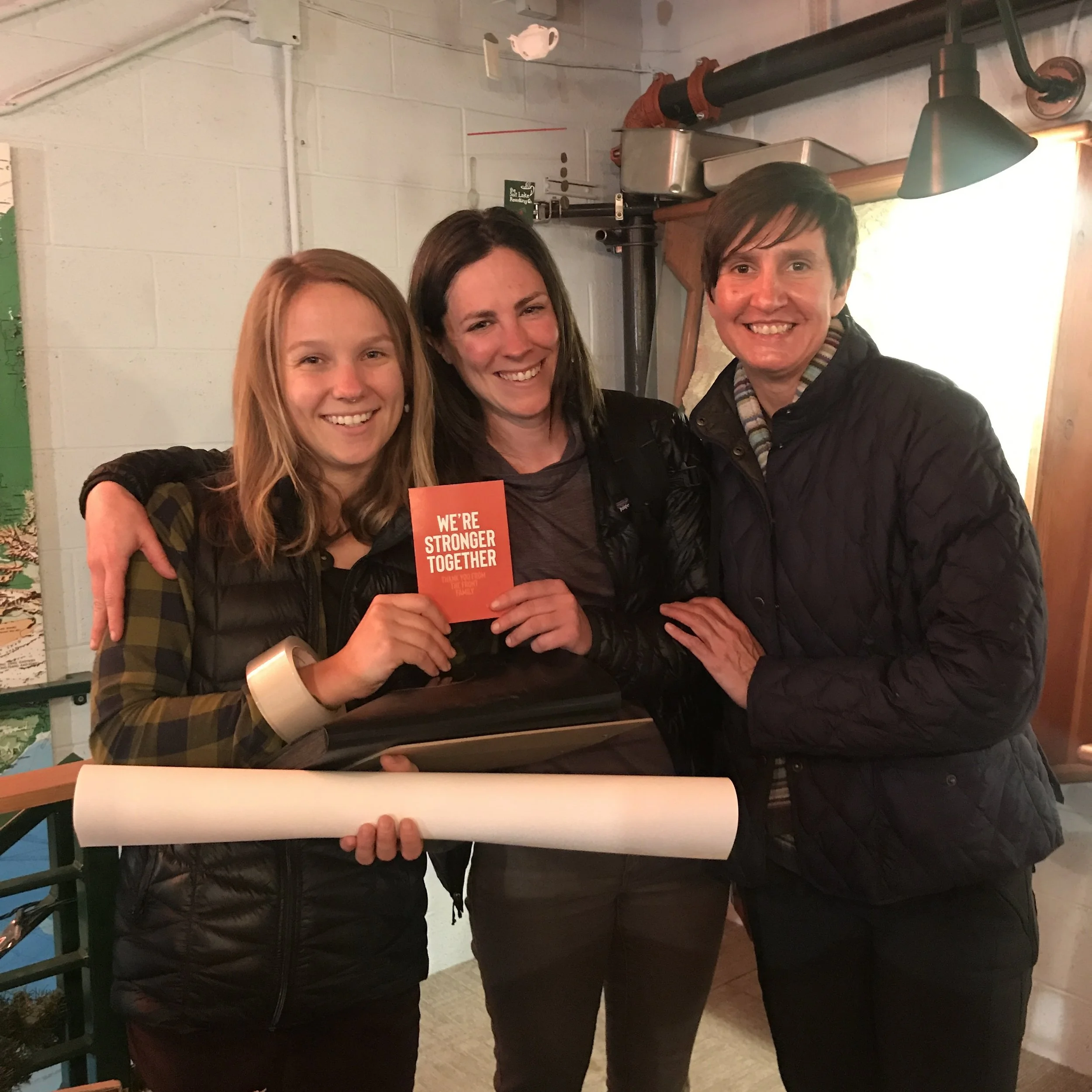 Thank you to The Front Climbing Club!