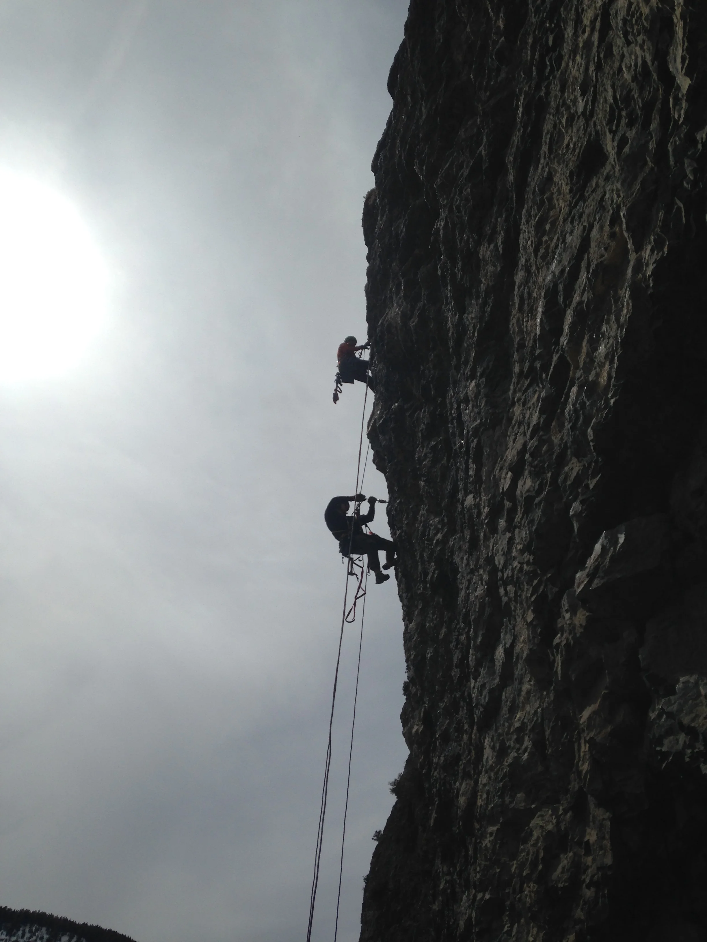 Black Diamond &amp; WARI in American Fork Canyon