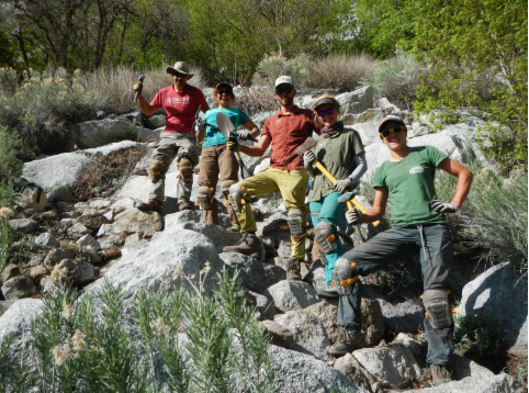 What to Know about Trail Work at the Gate Buttress this Fall