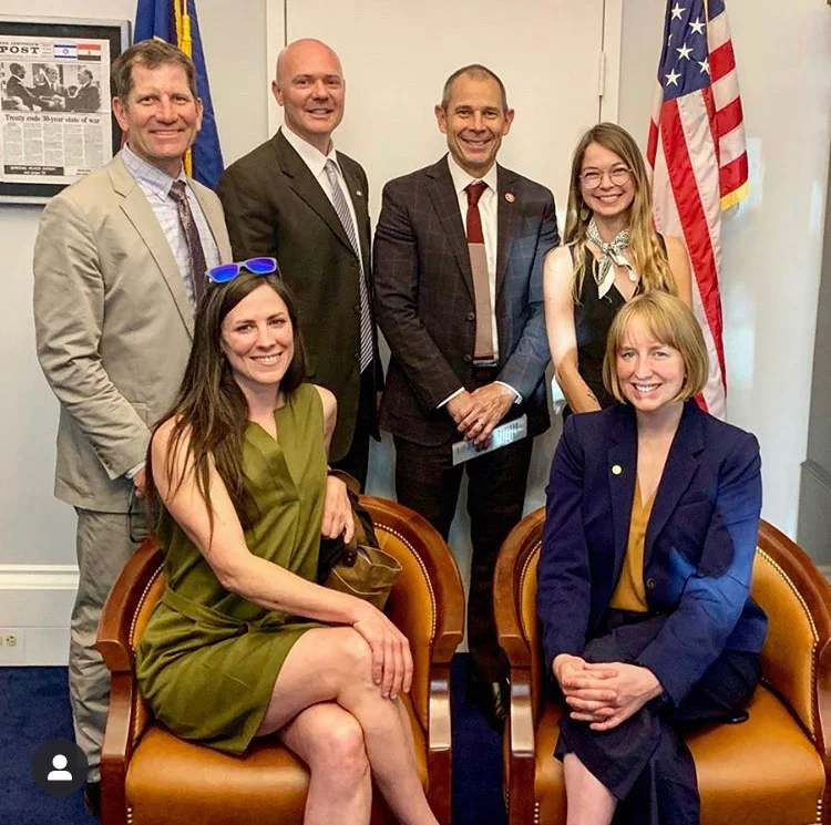 Representing Climbers in Washington, D.C.
