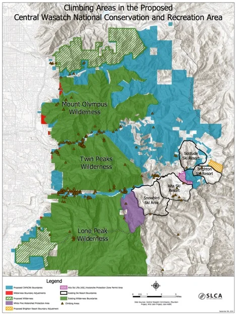 Comments on the Central Wasatch National Recreation &amp; Conservation Draft Legislation