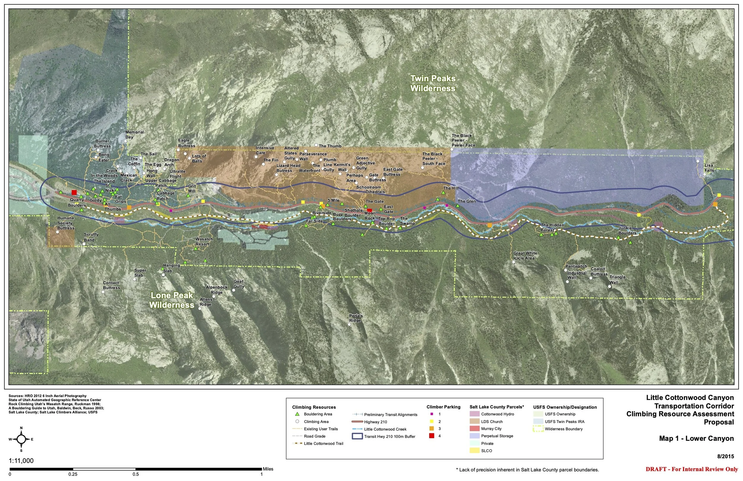 SLCA'S Comments to Environmental Impact Statement for Little Cottonwood Canyon