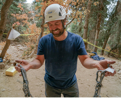 WHEN ROPE ACCESS AND REBOLTING UNITE - by Petzl