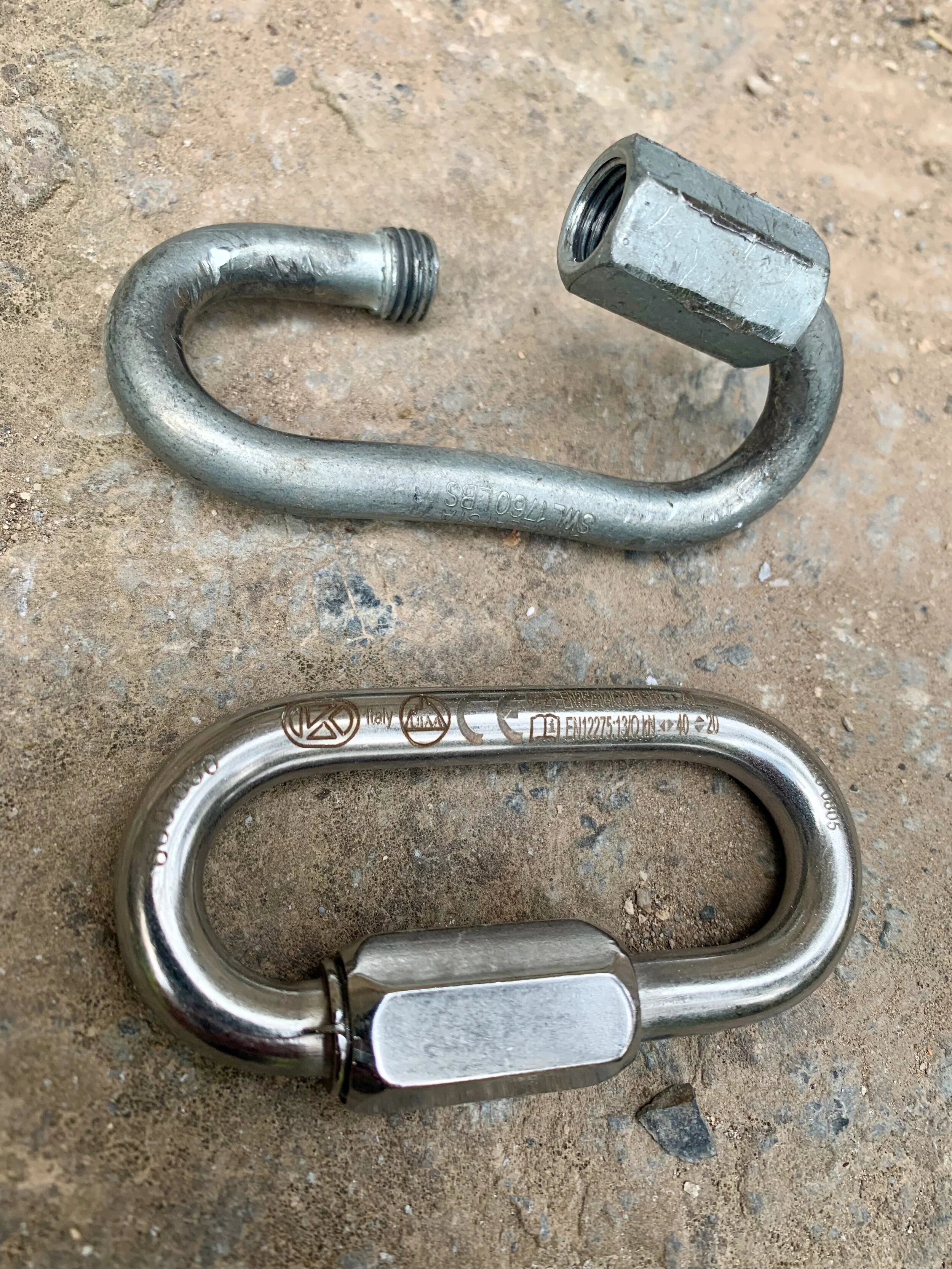 Bingo Baby old and new screw-link.jpeg