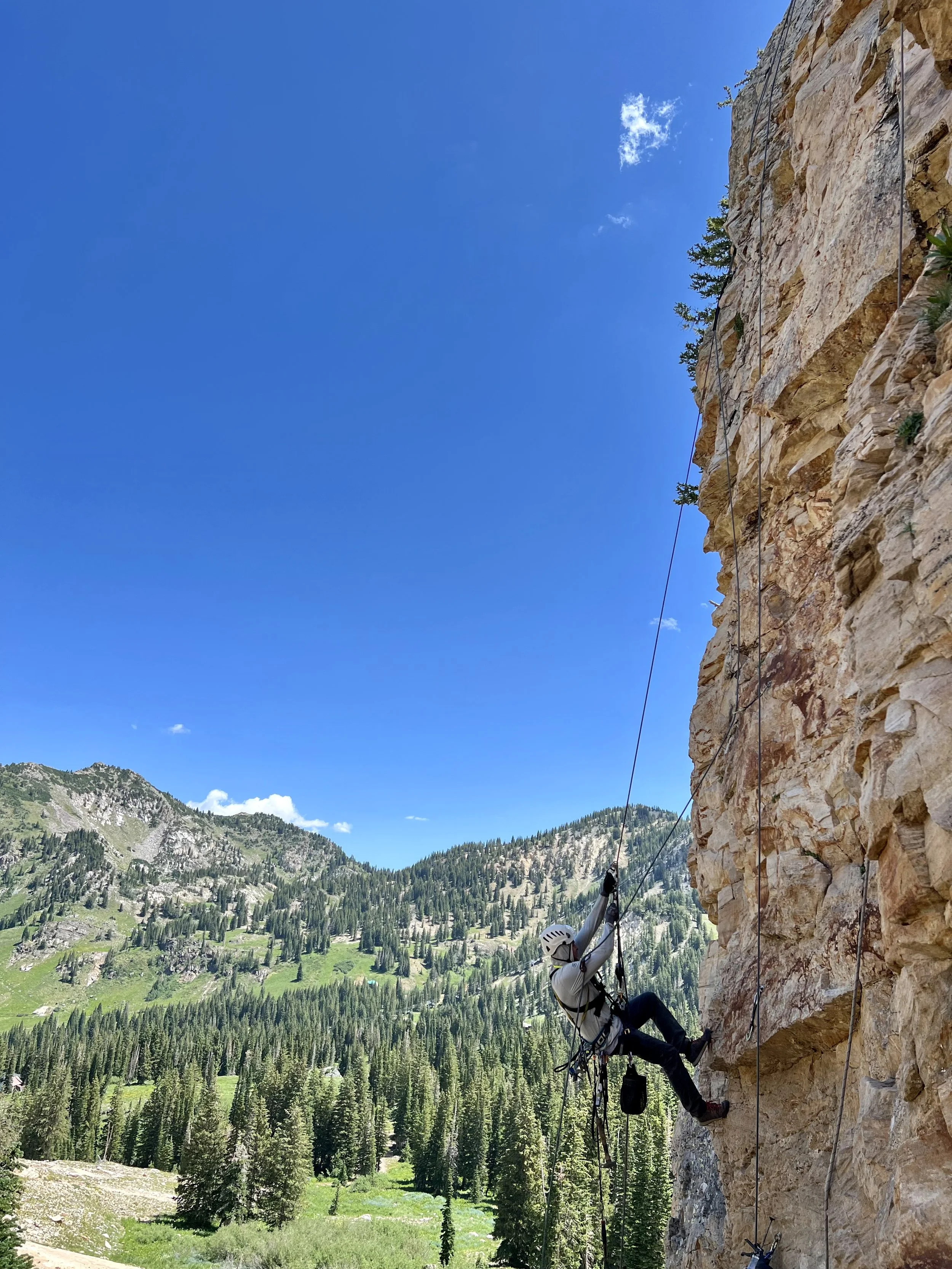 Albion Basin Anchor Maintenance Recap
