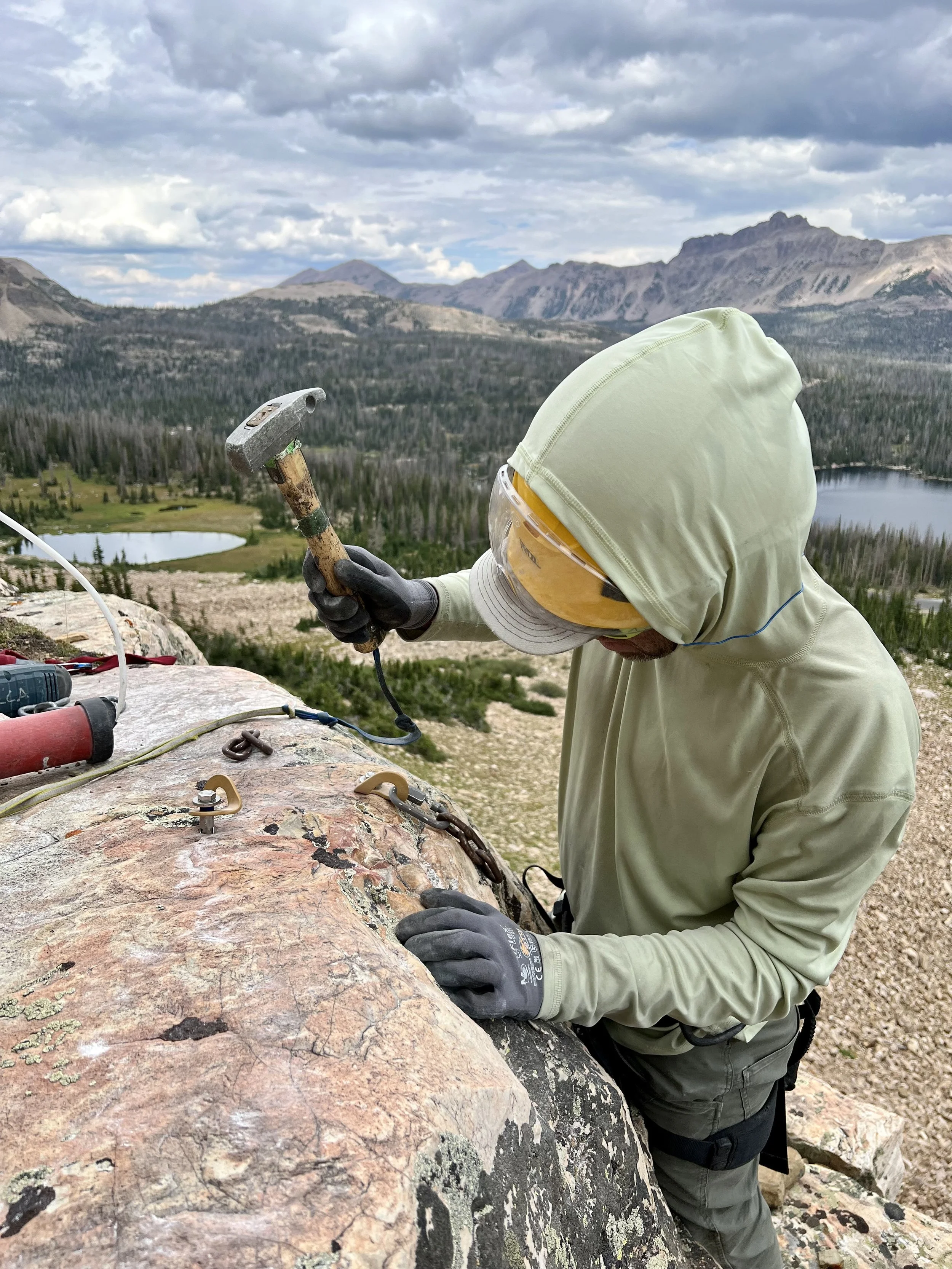 Uinta’s Moosehorn Anchor Maintenance Recap