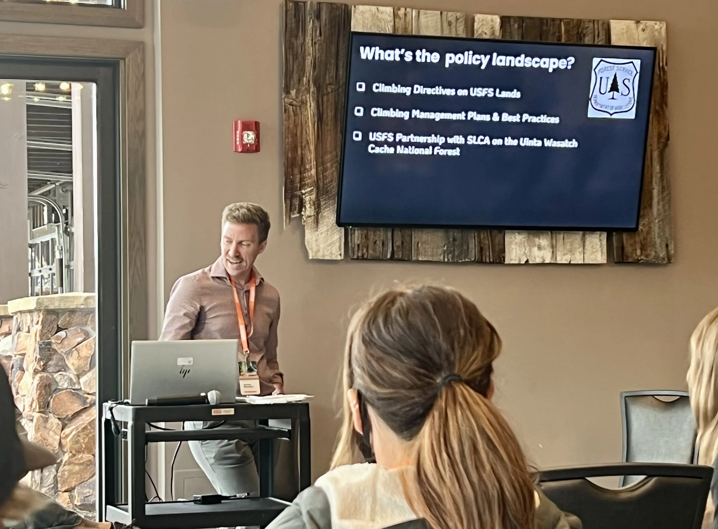 SLCA Embodies the Utah Outdoor Recreation Summit 2022 Theme – Outdoors Forward