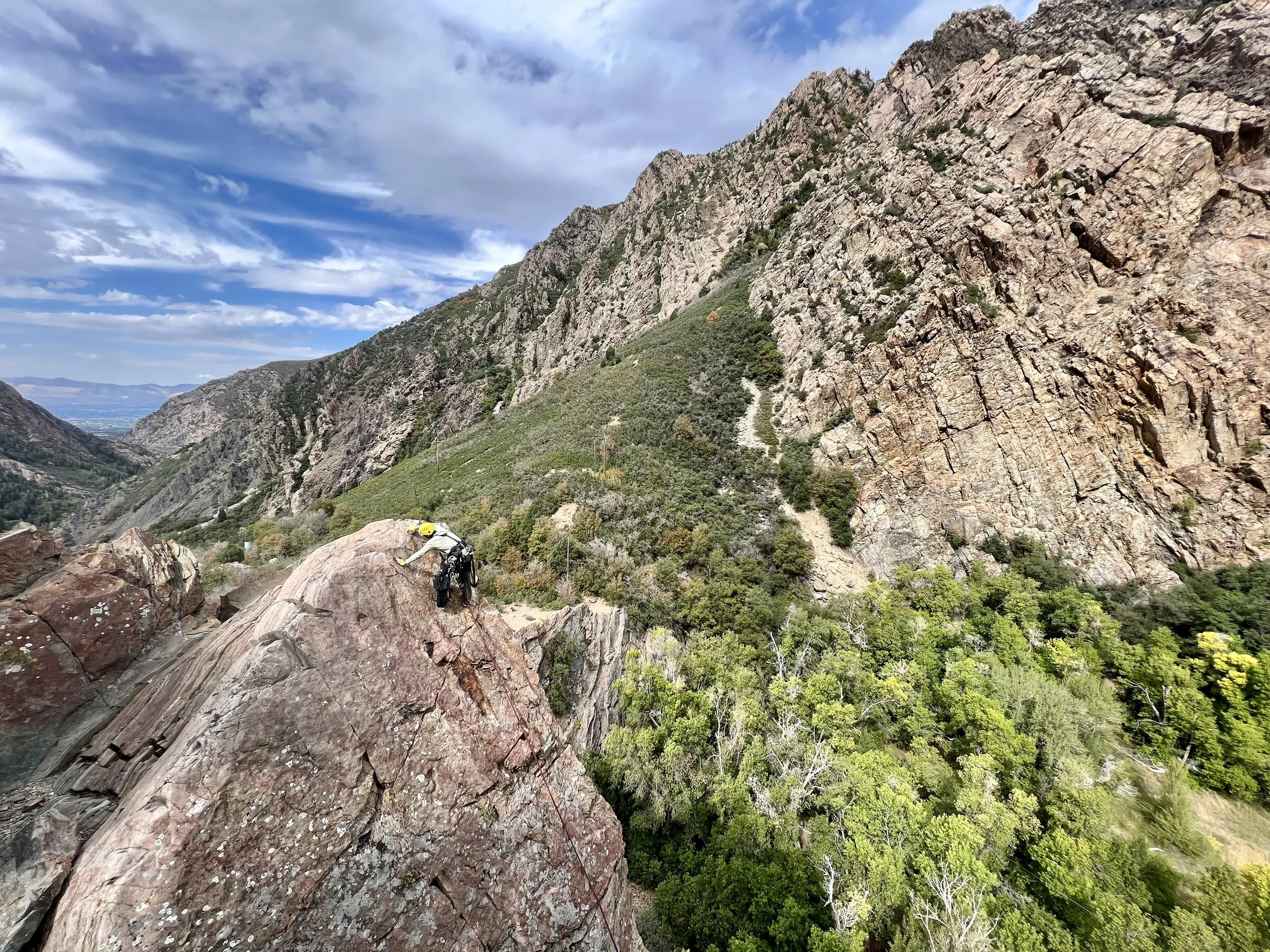 Big Cottonwood Anchor Maintenance Recap