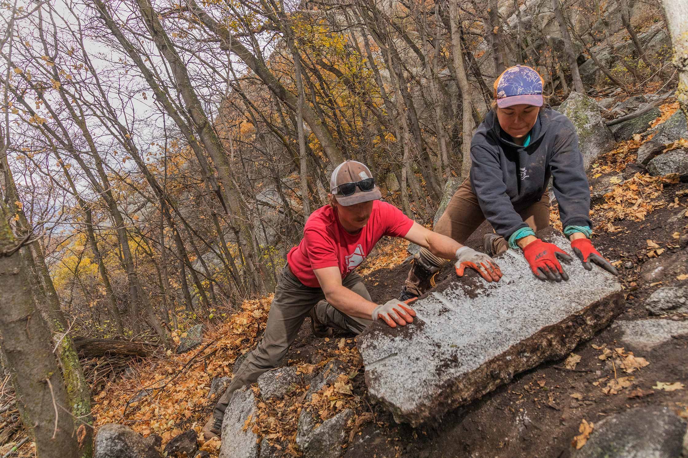 Volunteer with us! GATE BUTTRESS ADOPT A CRAGS