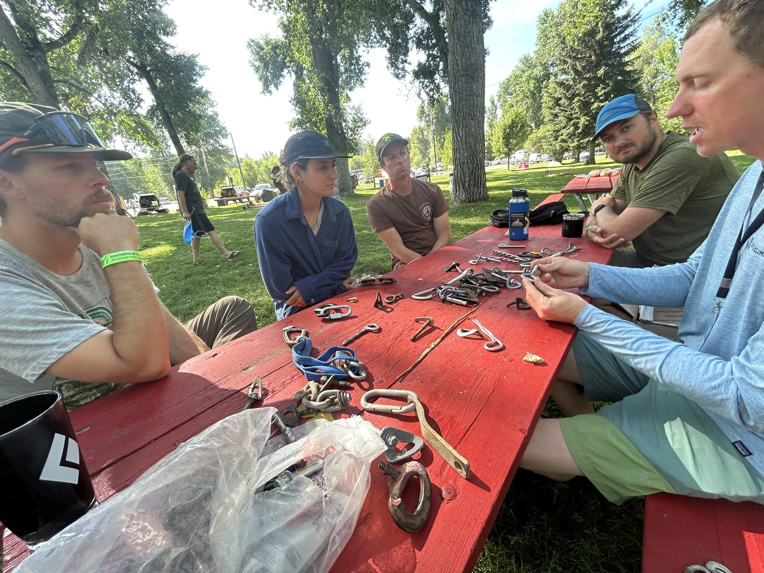 SLCA and the 30th International Climbers Festival 