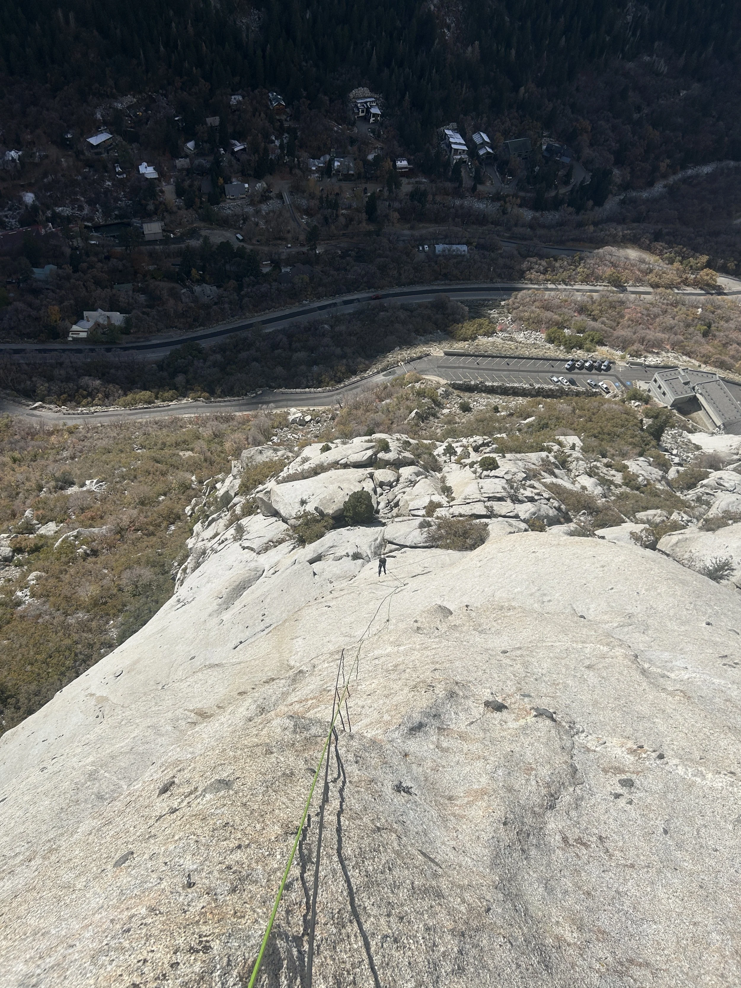 Reboting The Fin Arete: 2023  