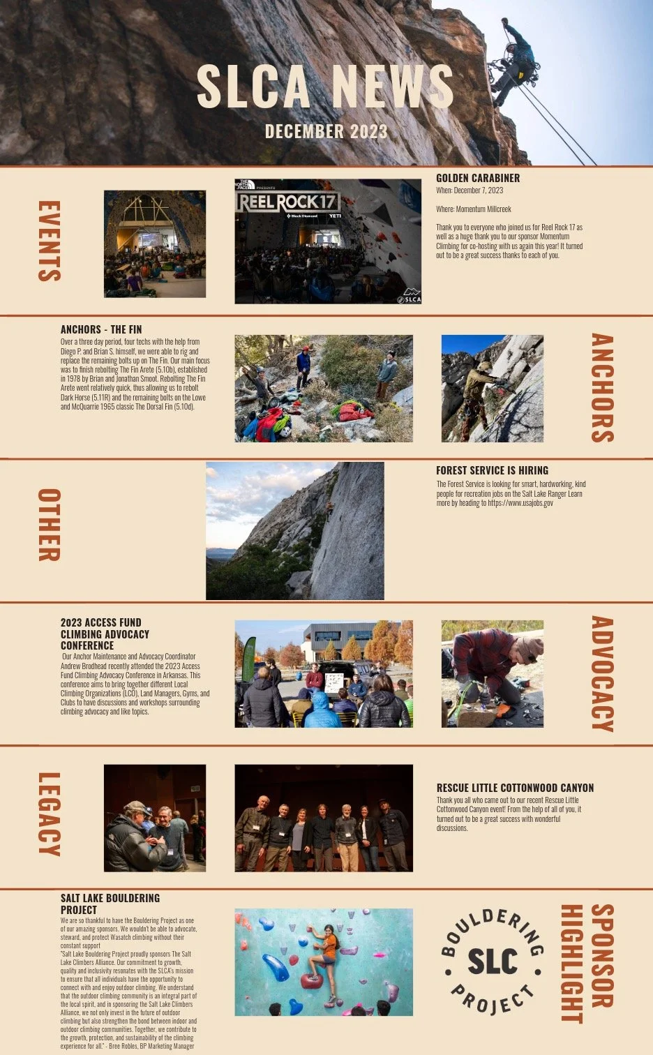 December 2023 Newsletter