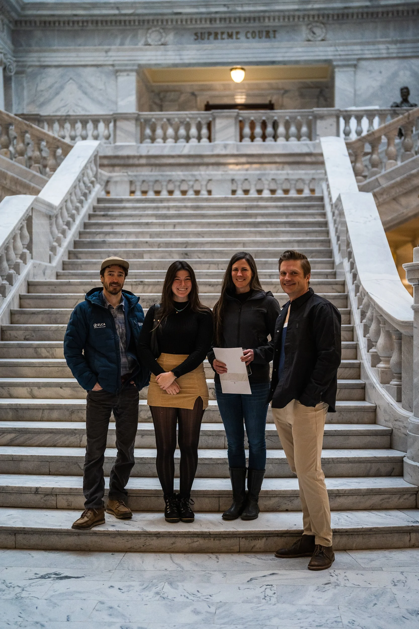 SLCA Heads to the Capitol