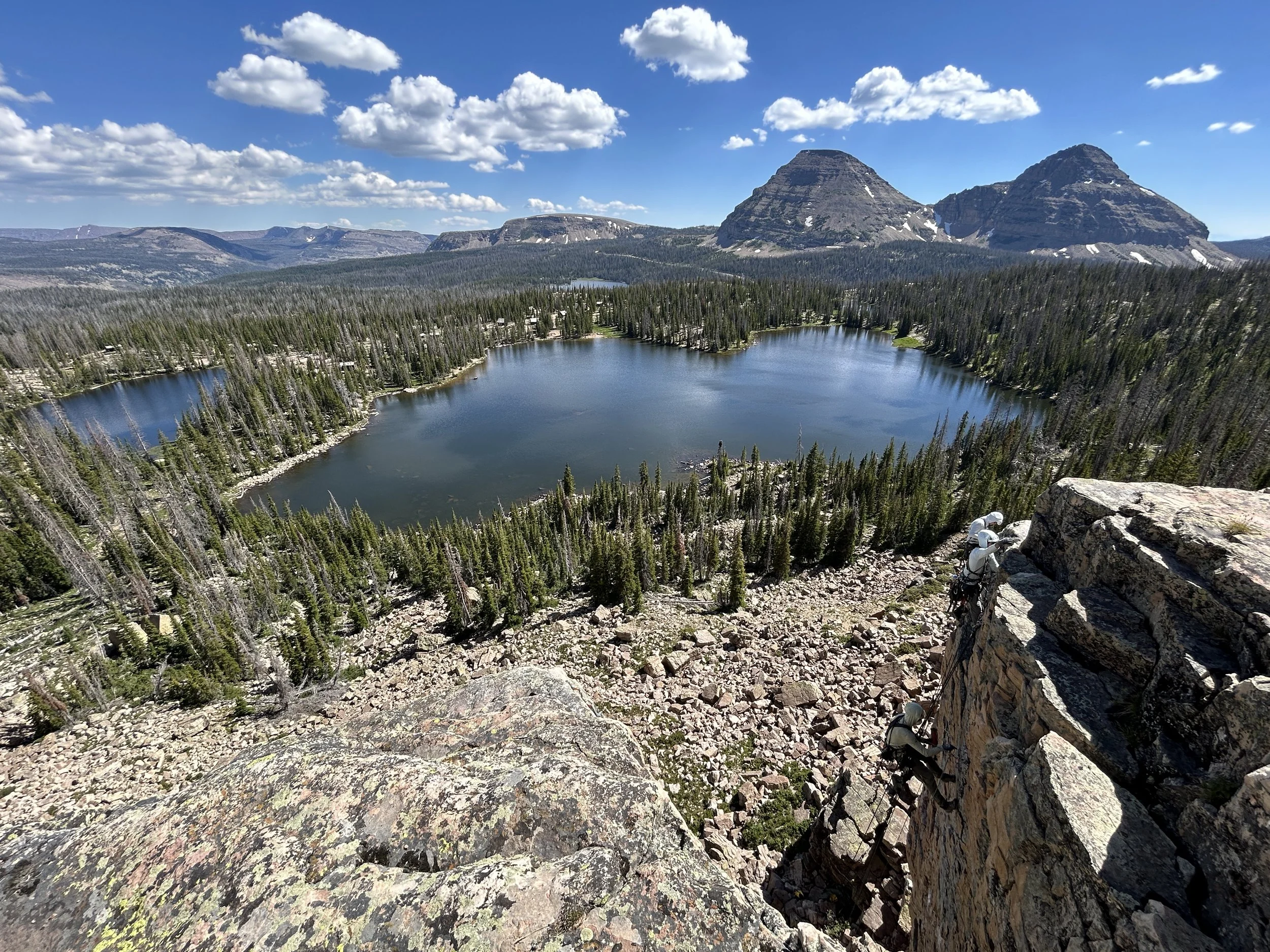 Anchor Maintenance: Book Cliff aka Scout Lake - Uintas 