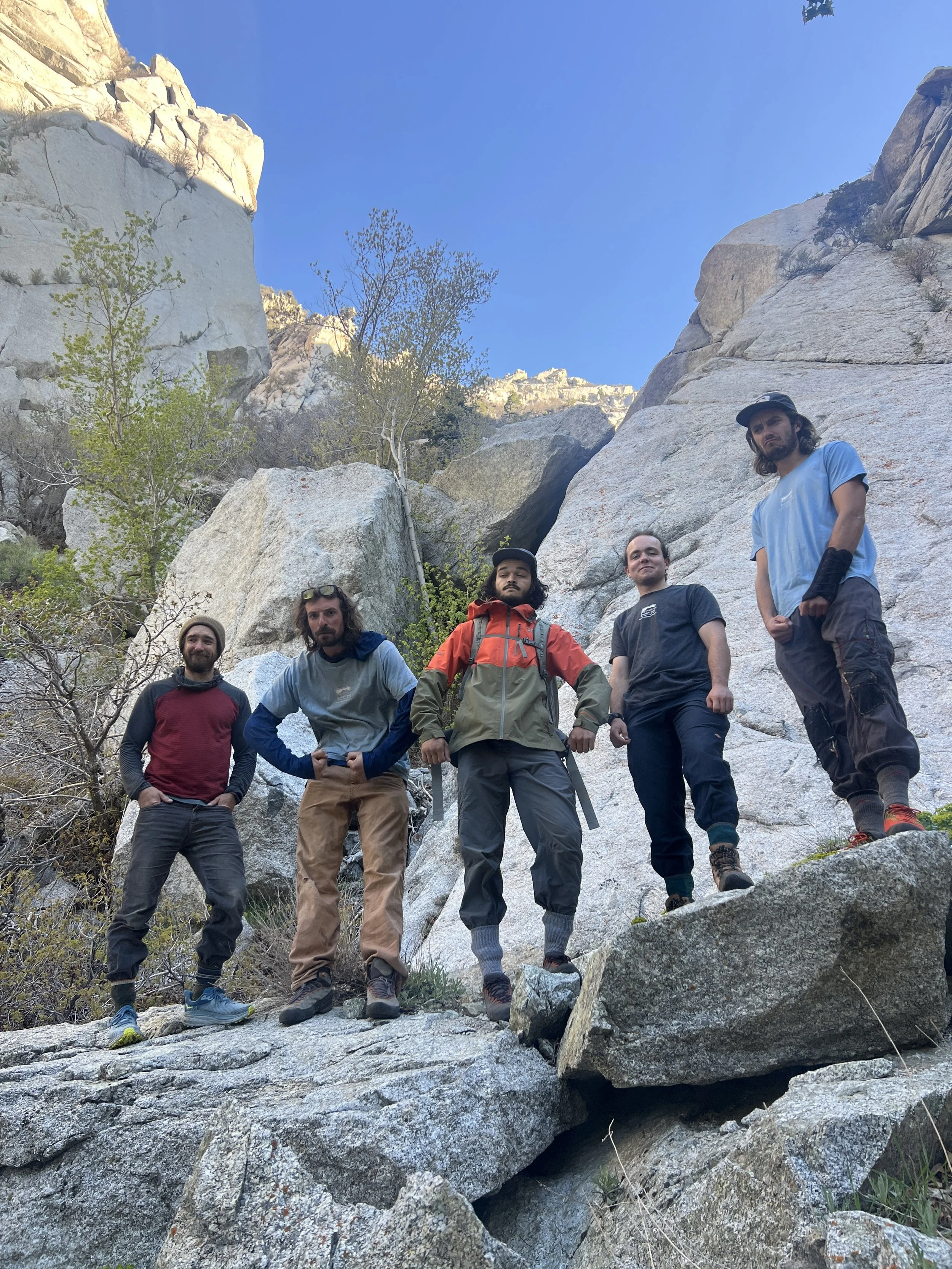 Adopt a Crags at the Gate Buttress, LCC this May