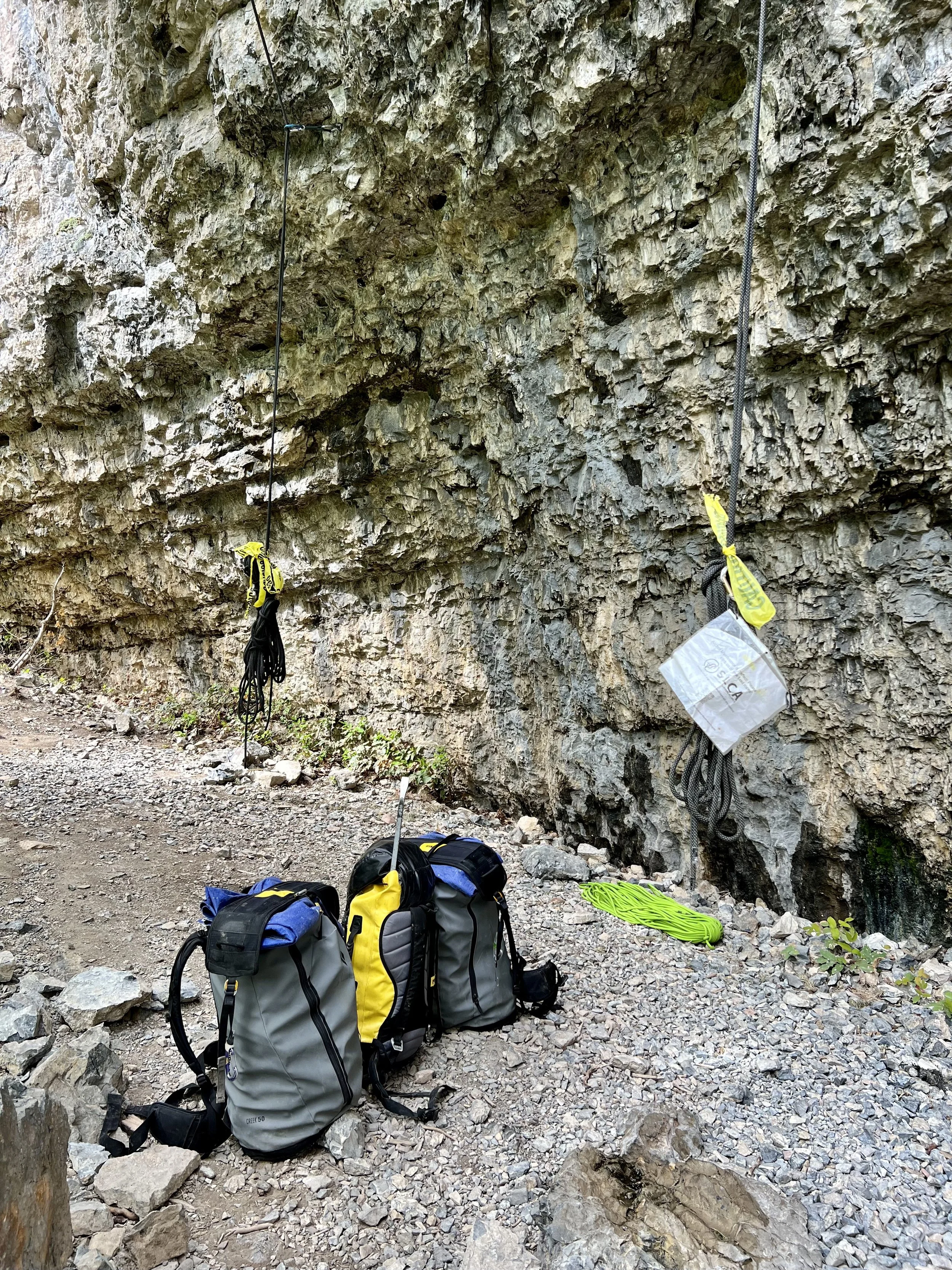 Anchor Maintenance Week: American Fork - Blue Walls / Forgotten Trails - June 16-20