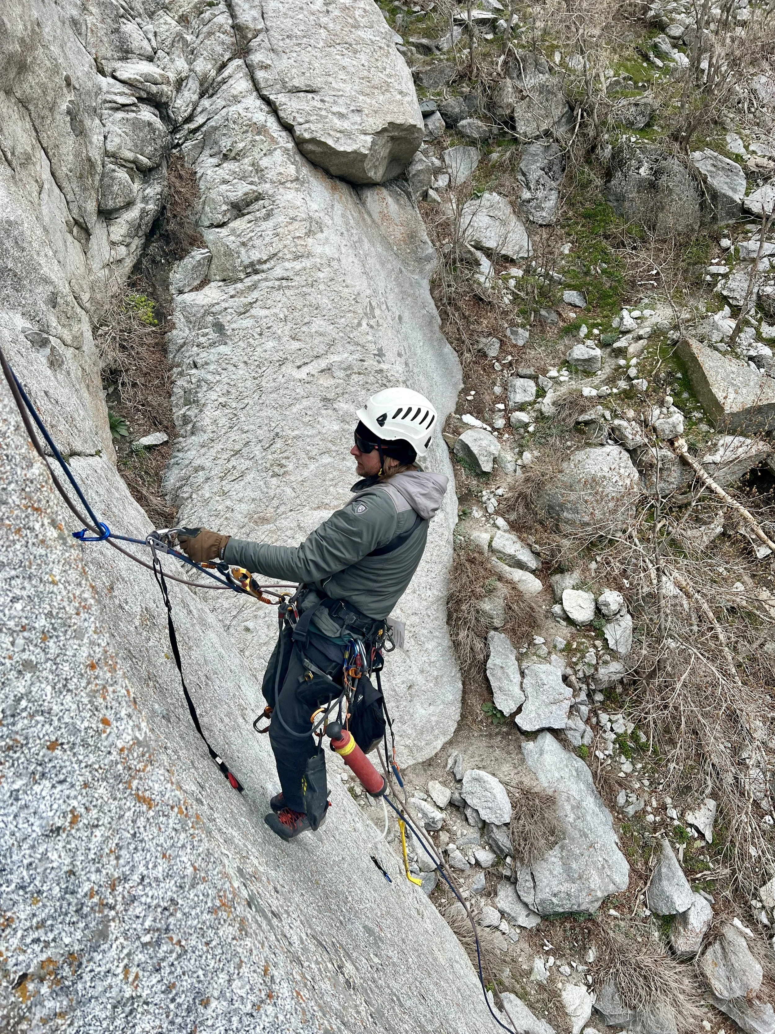 Anchor Maintenance Week: Great White Icicle area - LCC - June 30 - July 3