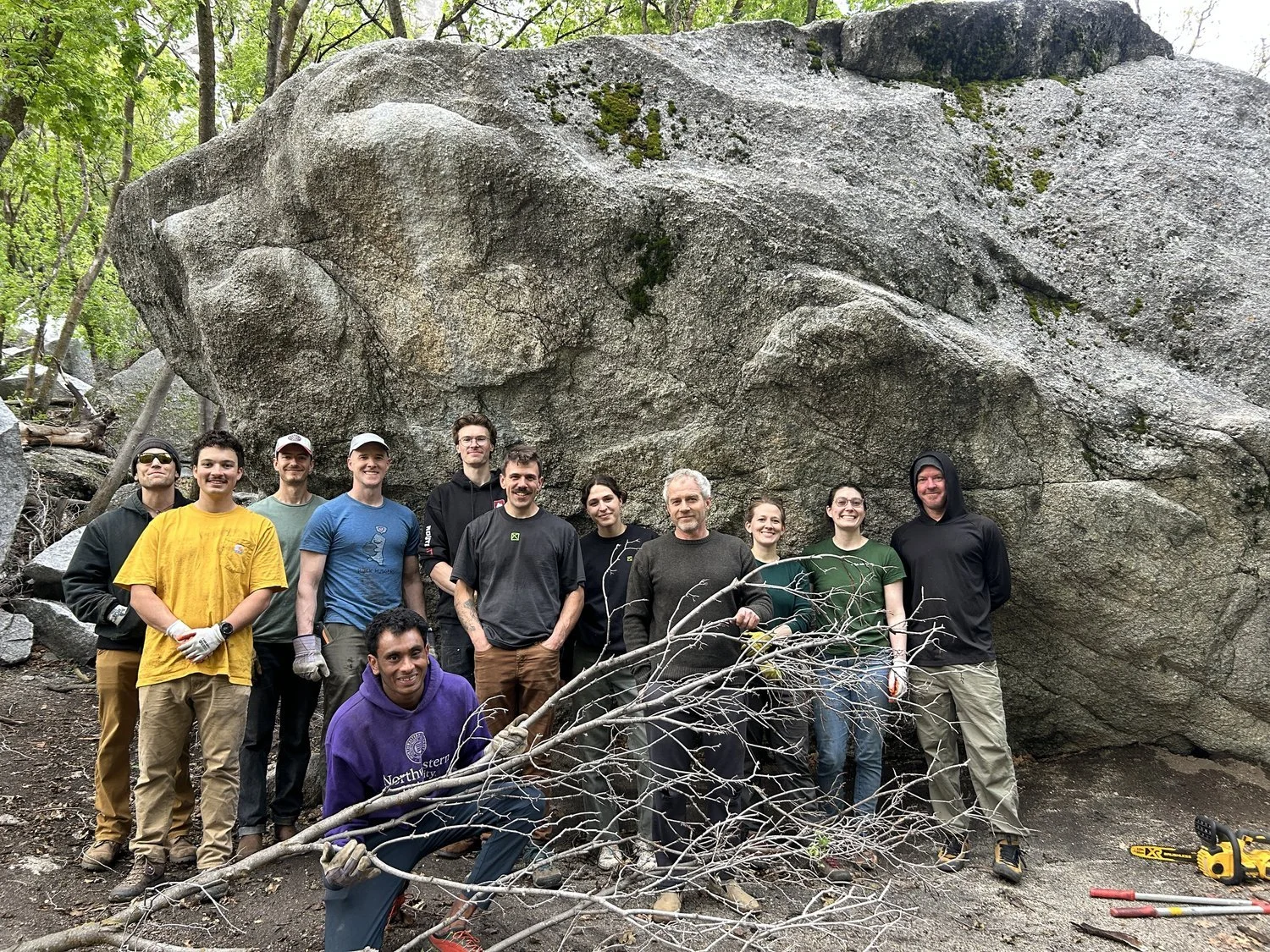 Gate Boulders Clean Up 