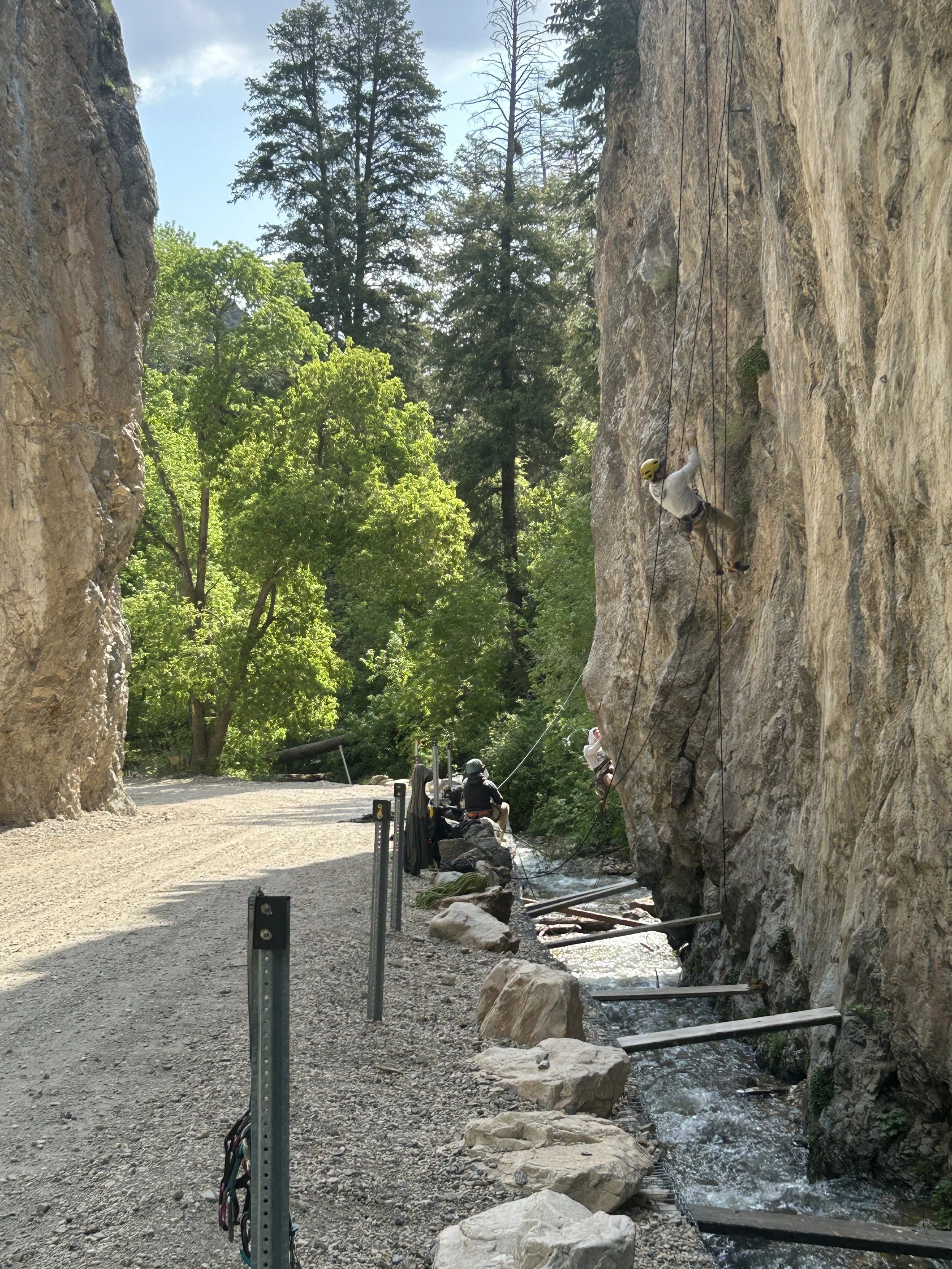 Anchor Maintenance: The Upper Narrows 