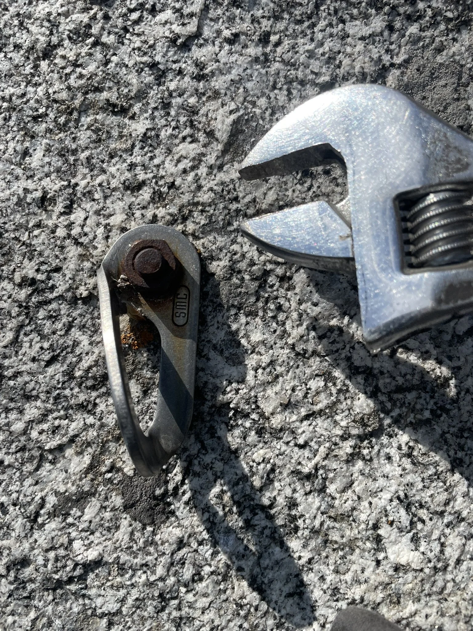 Anchor Maintenance: Great White Icicle Area - LCC