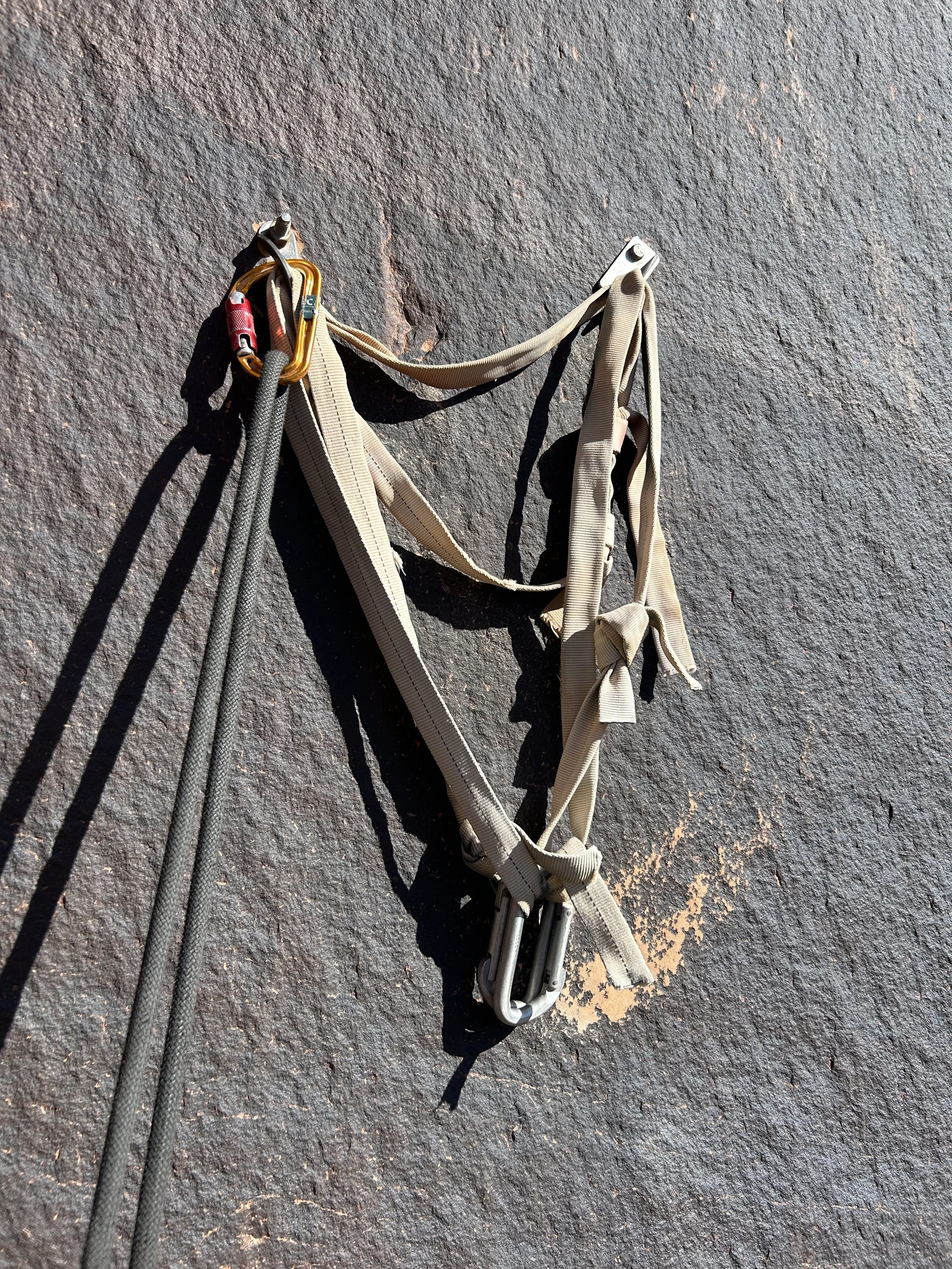 Indian Creek Anchor Maintenance - Battle of the Bulge &amp; Supercrack 2025