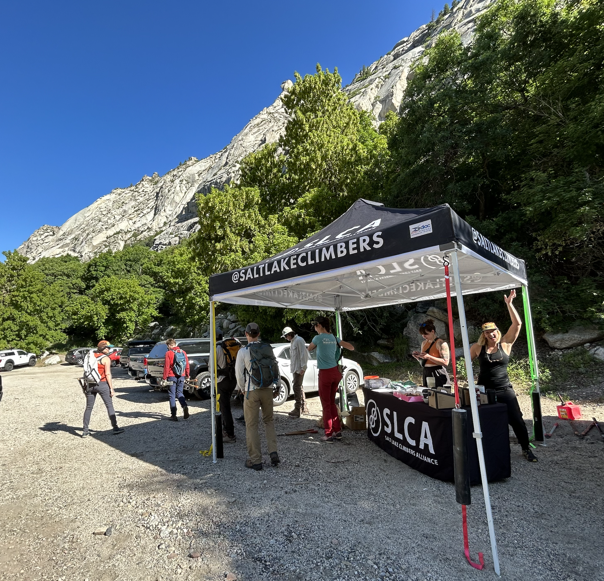 SLCA Signs On in Support of Federal Recreation Funding