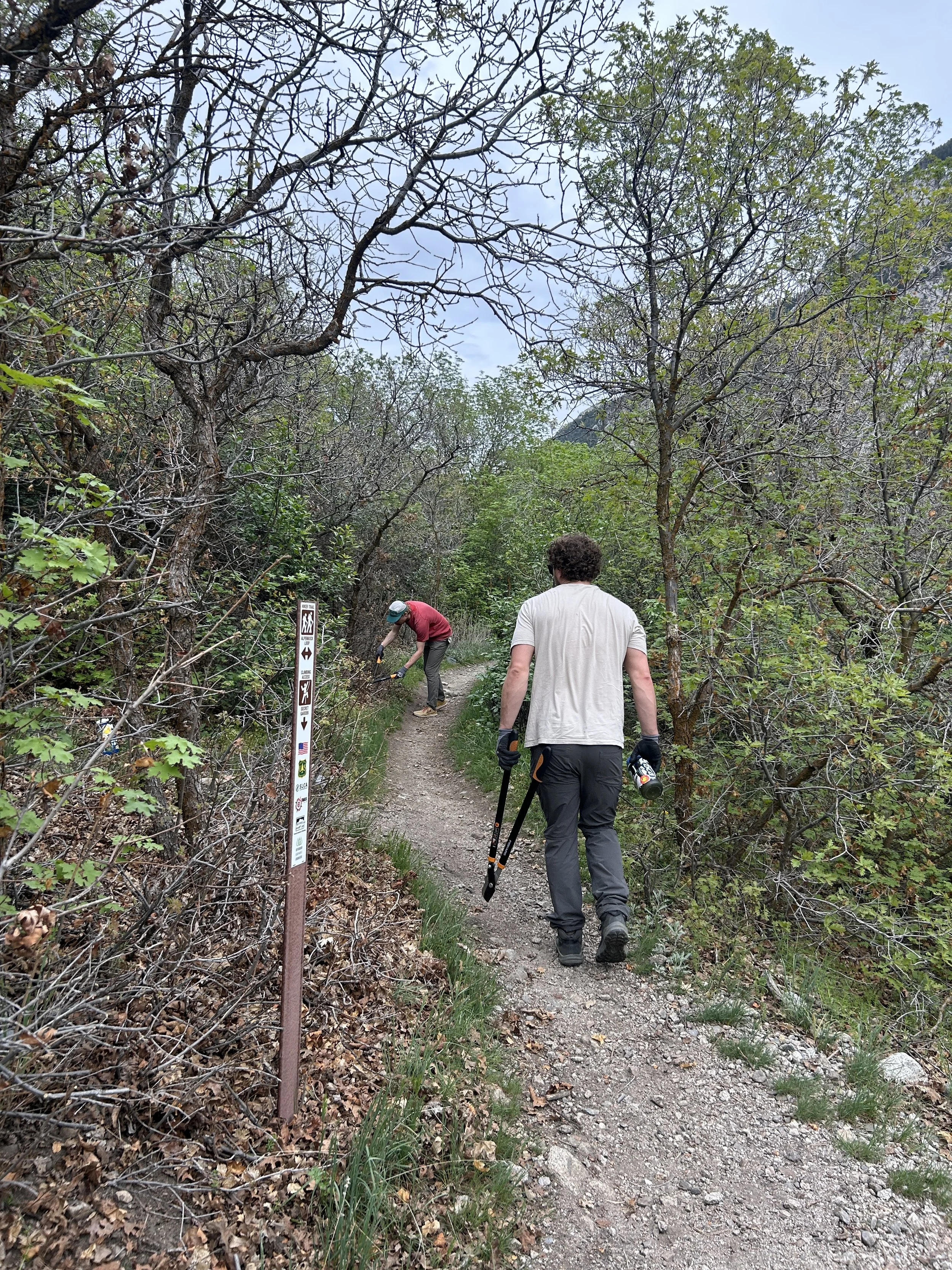 Volunteer: Recap of Alpenbock Loop Stewardship, LCC 