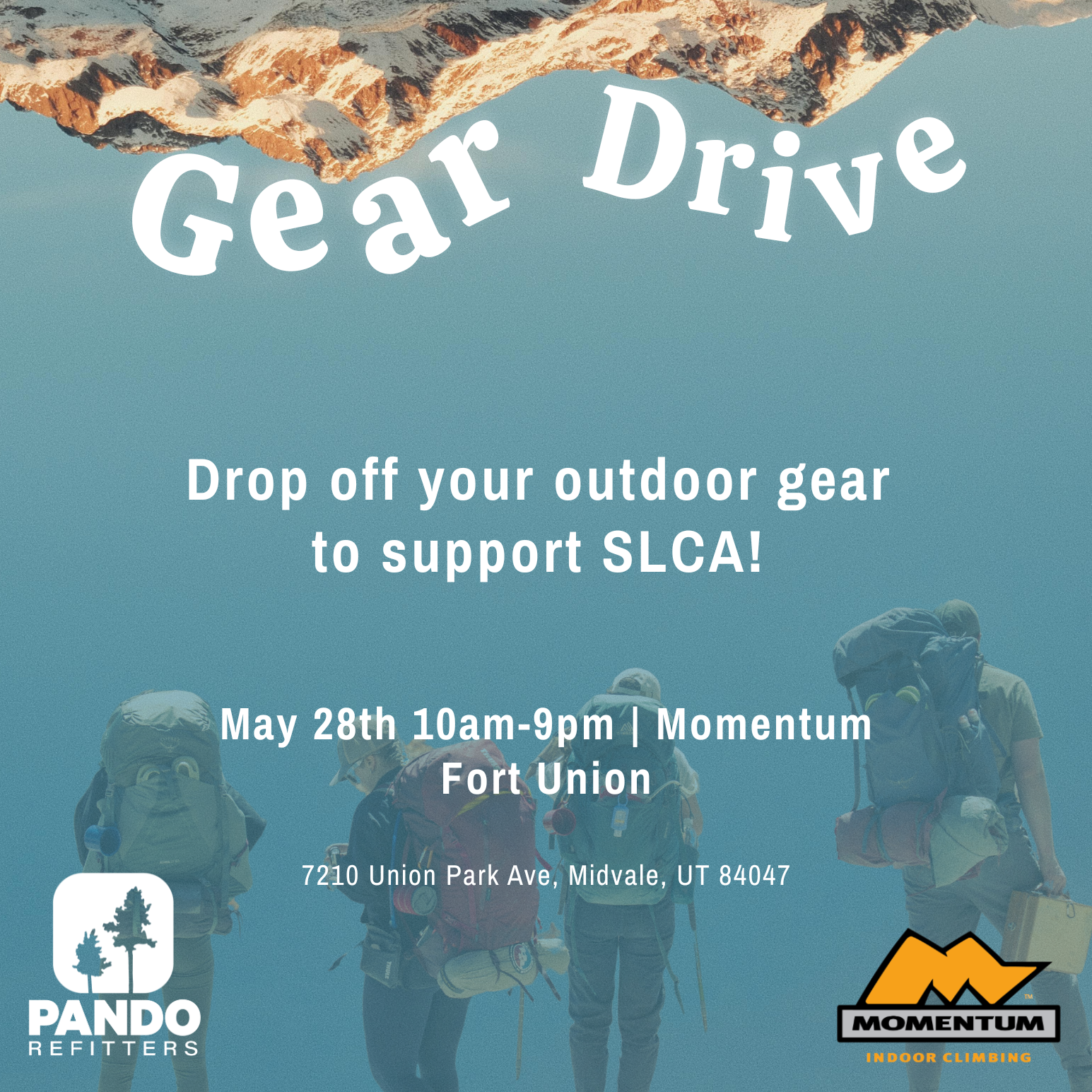 SLCA x Pando Refitters Gear Drive 