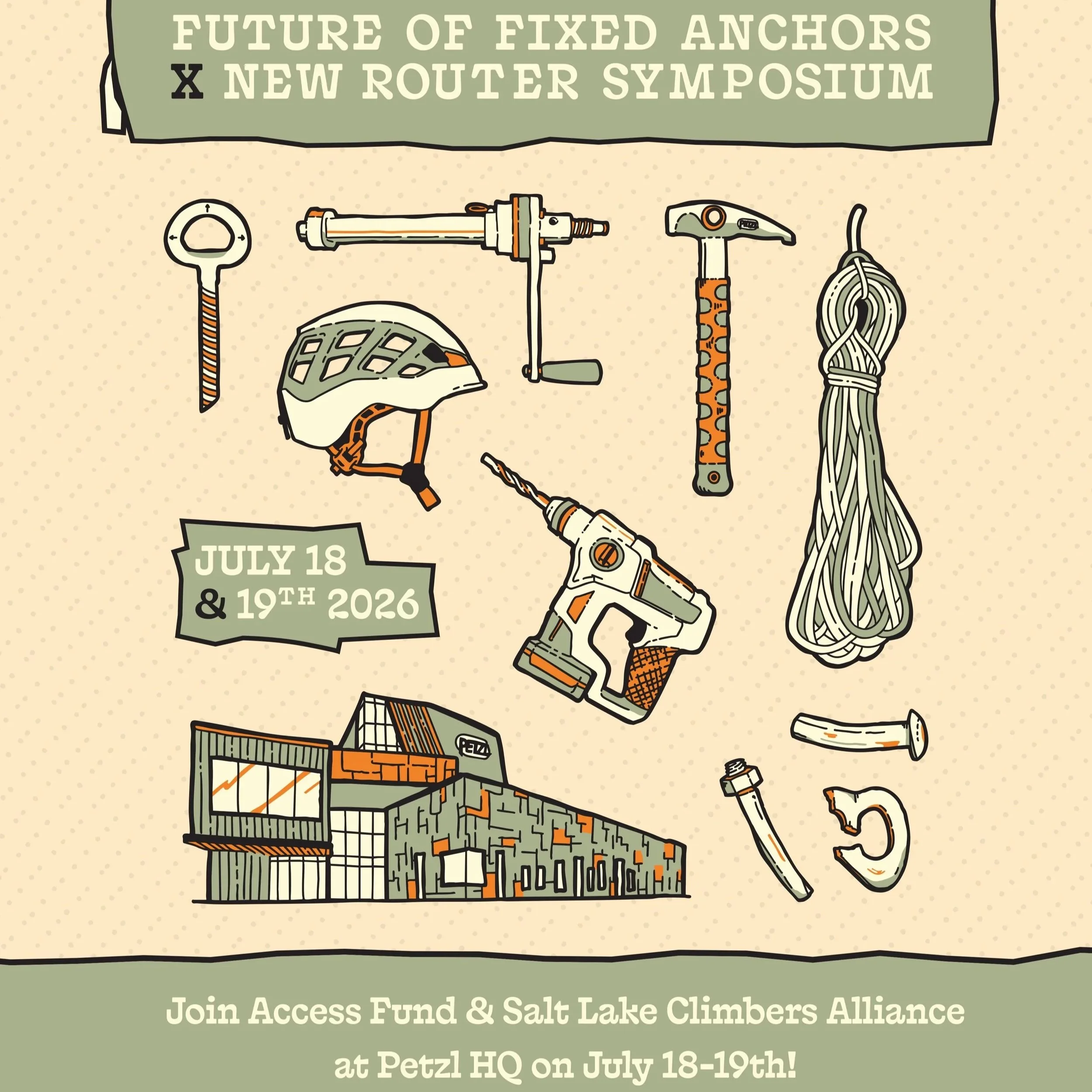 Event: Future of Fixed Anchors x New Router Symposium  