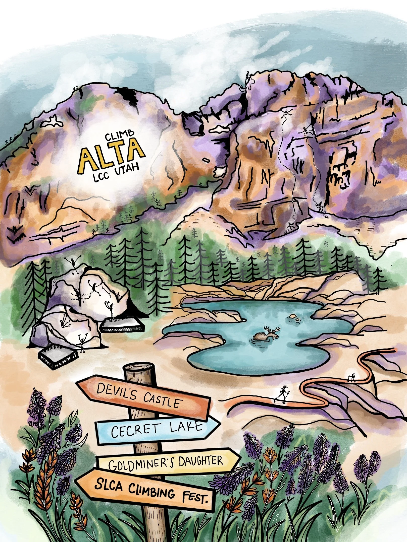 13th Annual Climbing Festival