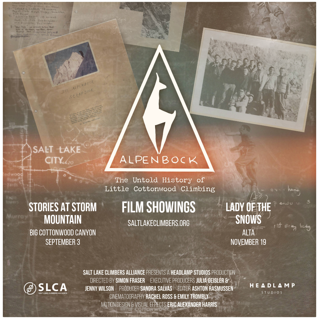 Stories at Storm Mountain: Alpenbock film showing