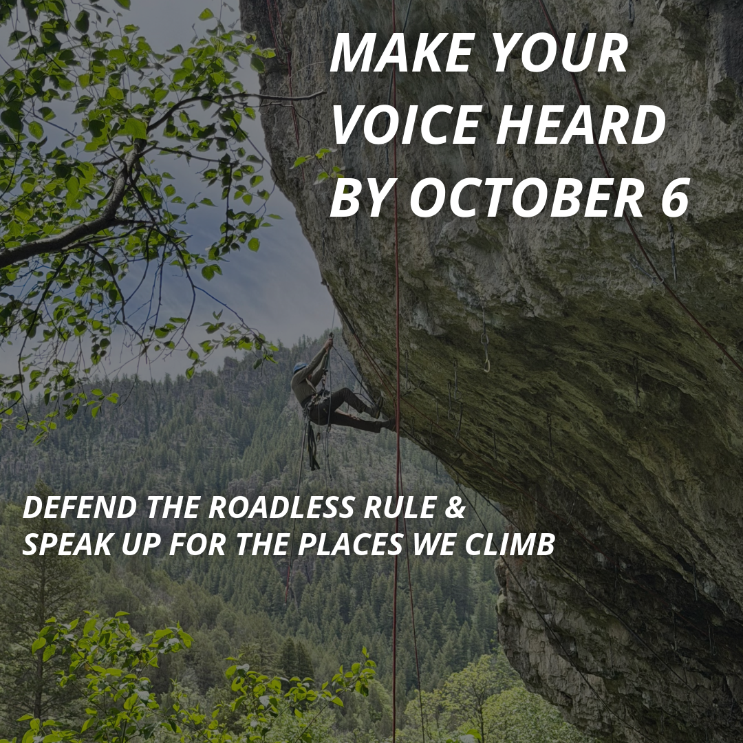 Protect Wasatch Climbing: Defend the Roadless Rule