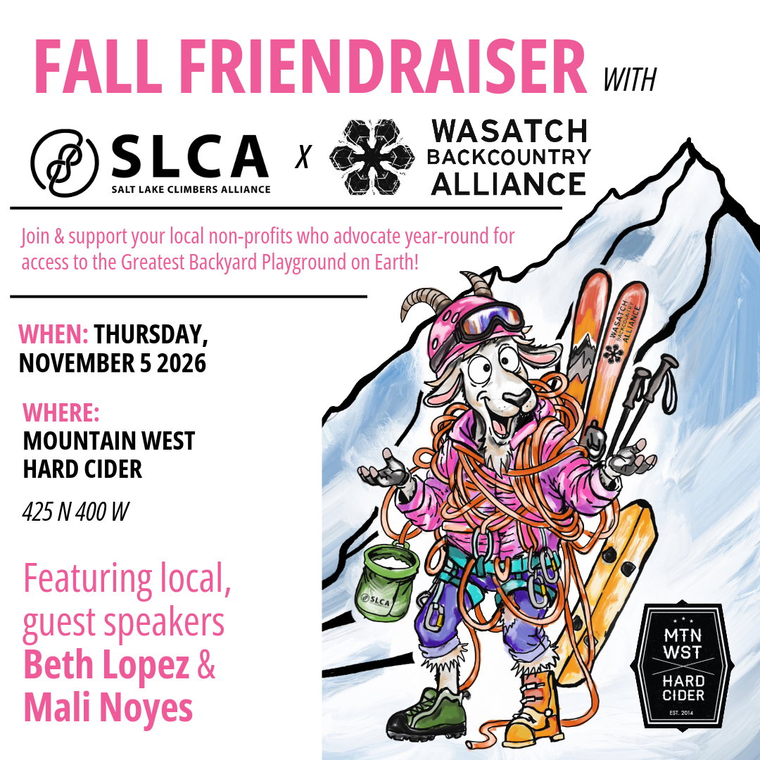 Fall Friendraiser with SLCA x WBA
