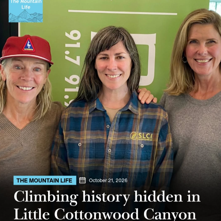KCPW - The Mountain Life: The climbing history hidden in Little Cottonwood Canyon