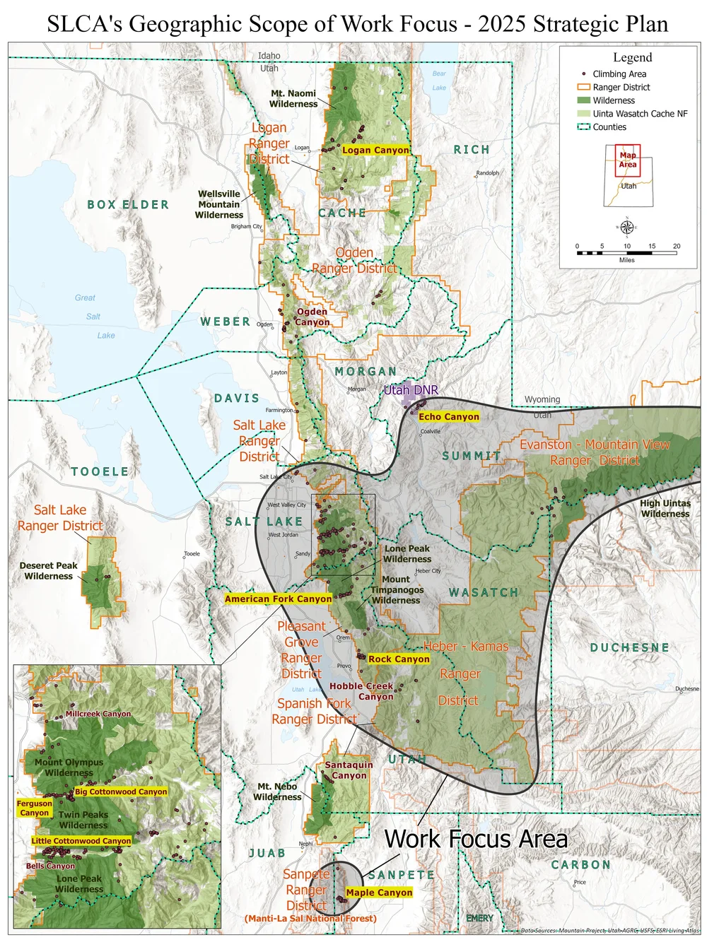 Slc Conference Map Mission — Salt Lake Climbers Alliance