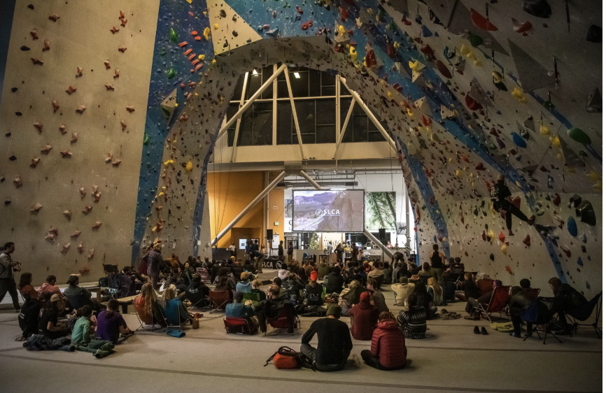 Give While you Climb! SLCA x Momentum