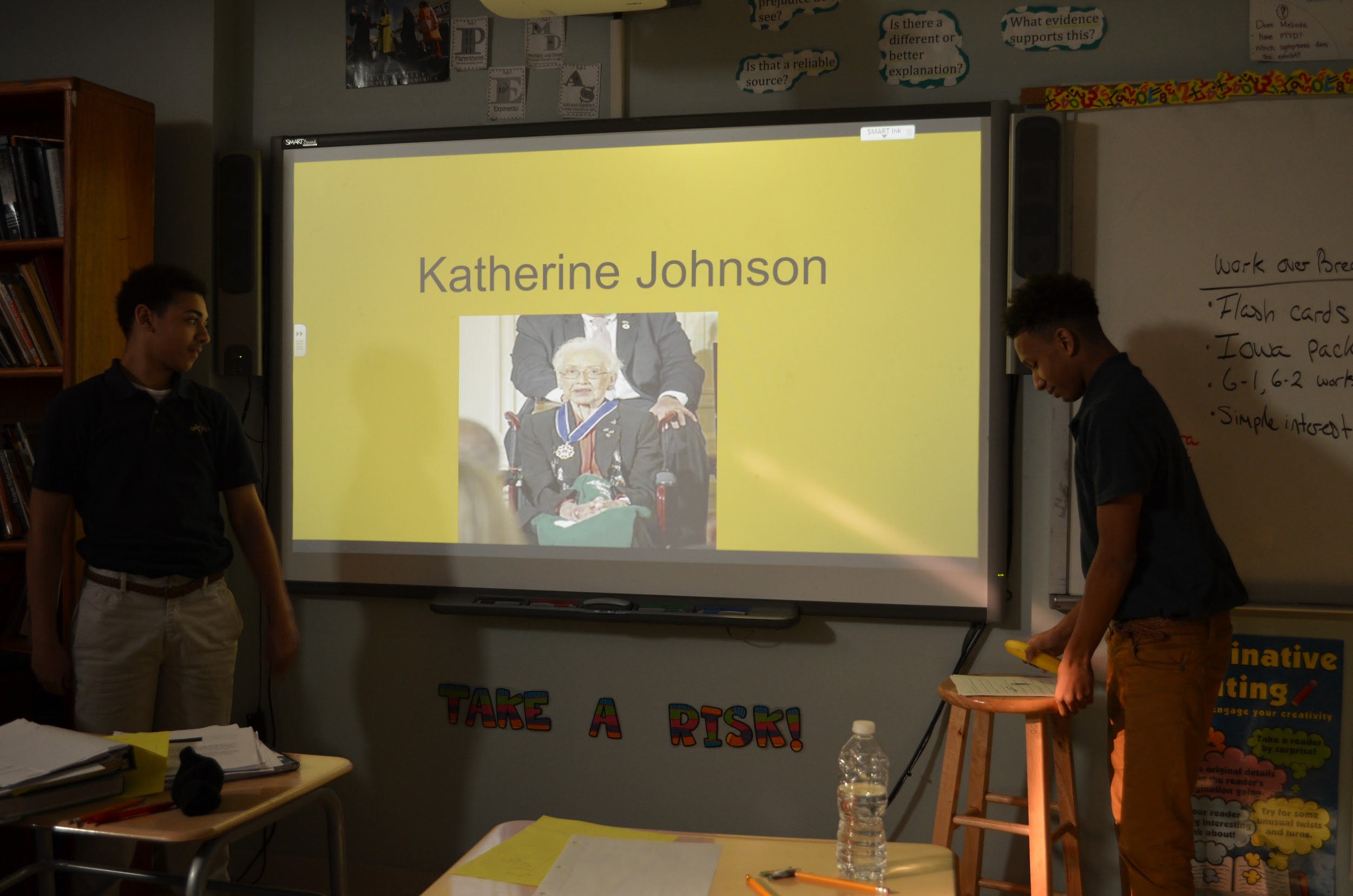 Katherine Johnson