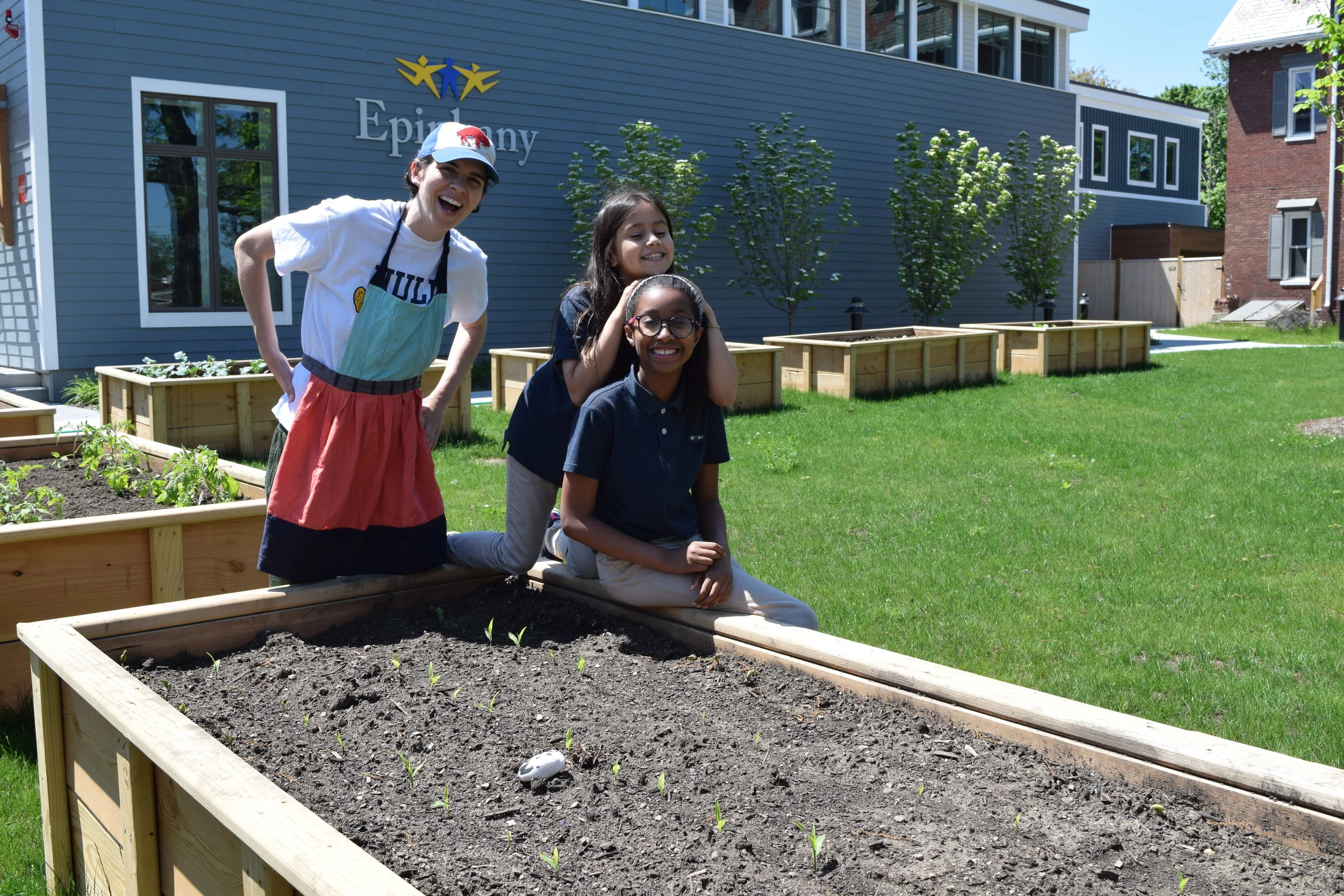 Sunday in the Schoolyard 