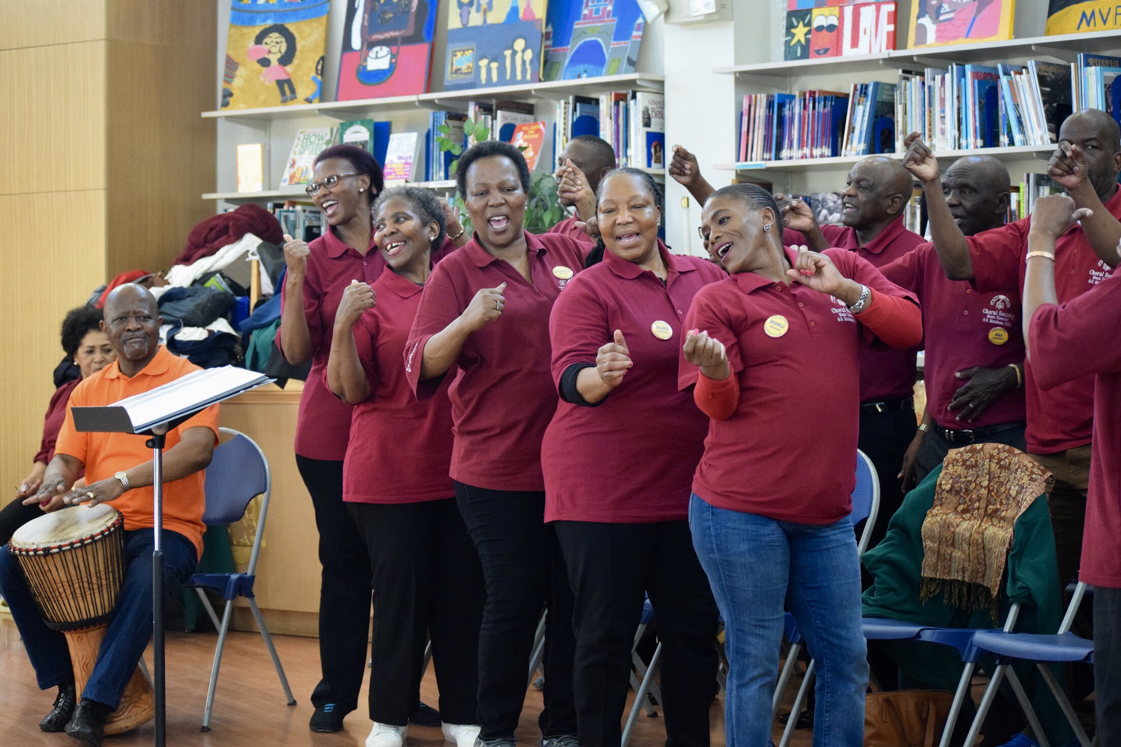 The Imilonji Kantu Choir