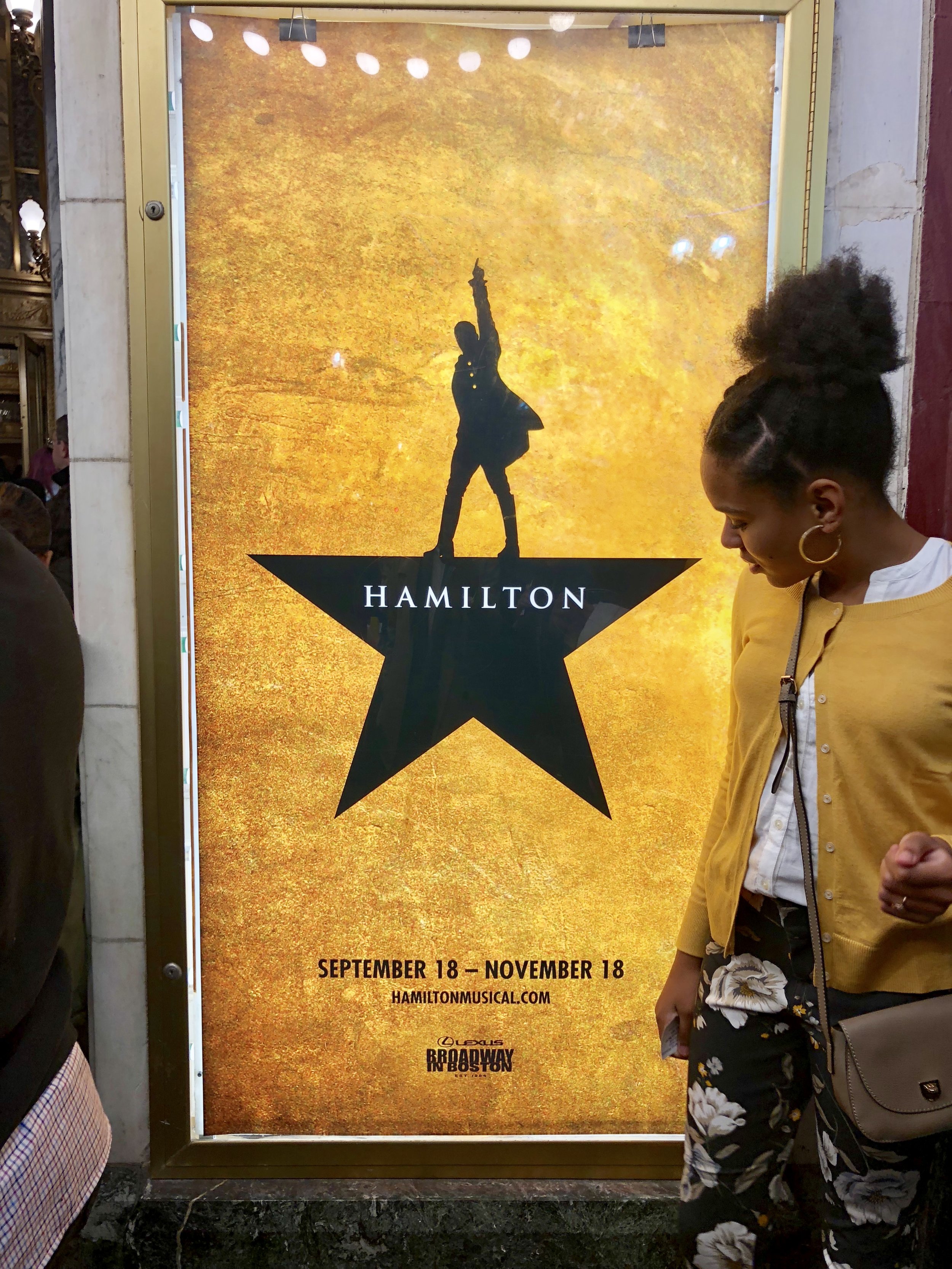   Jourdan excited to see Hamilton   