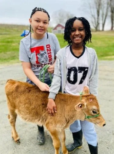 Girls with Calf 3rd Choice.jpg