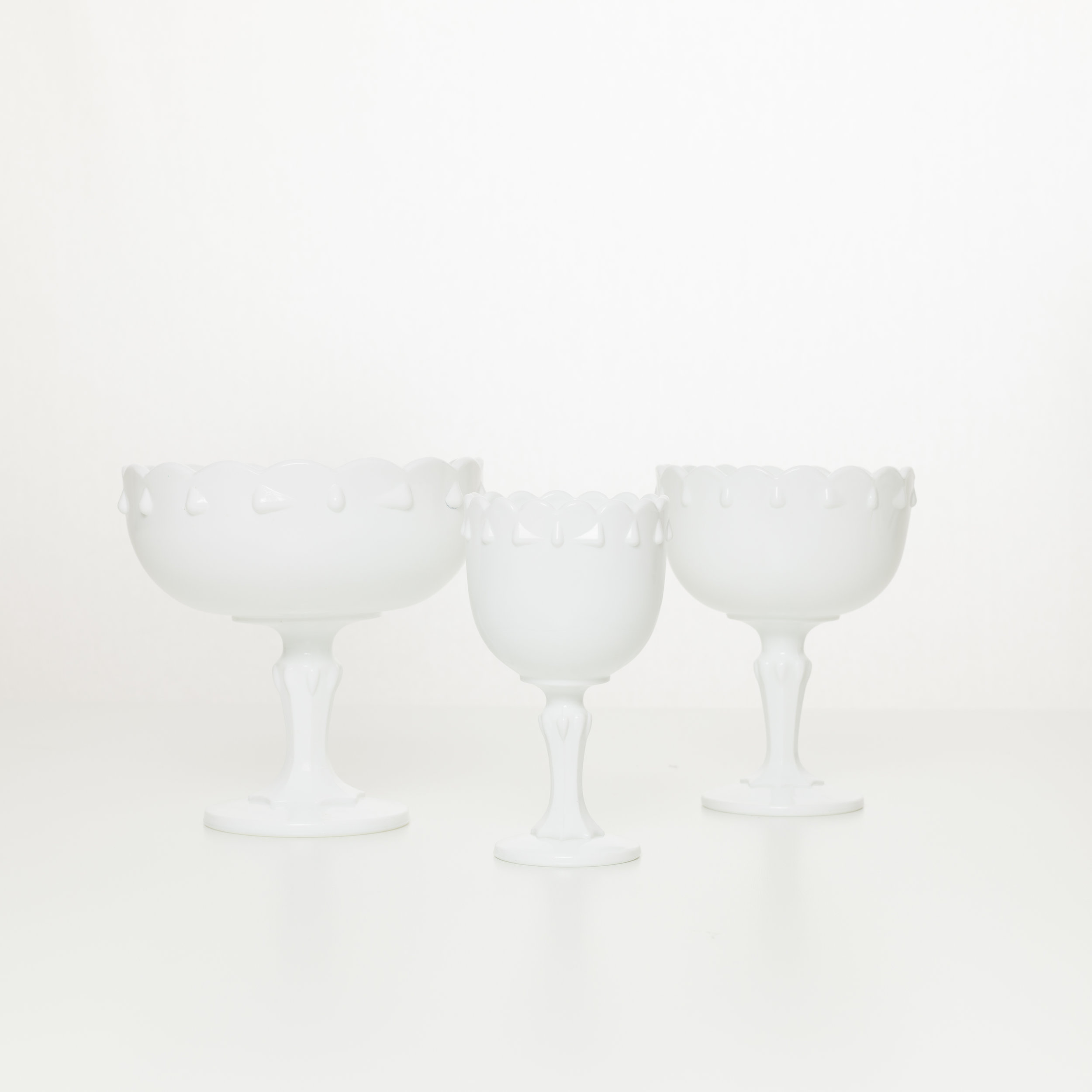Milk Glass Collection