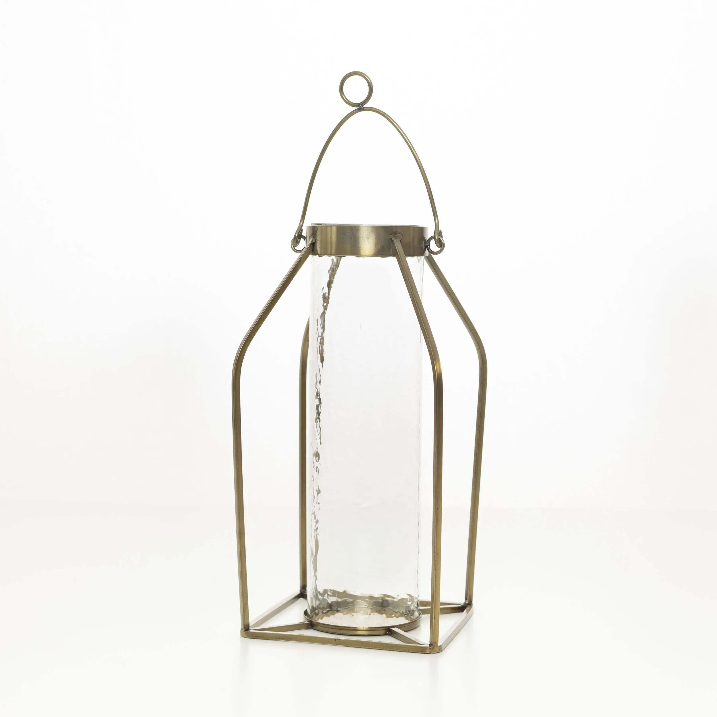 Brass lantern collection