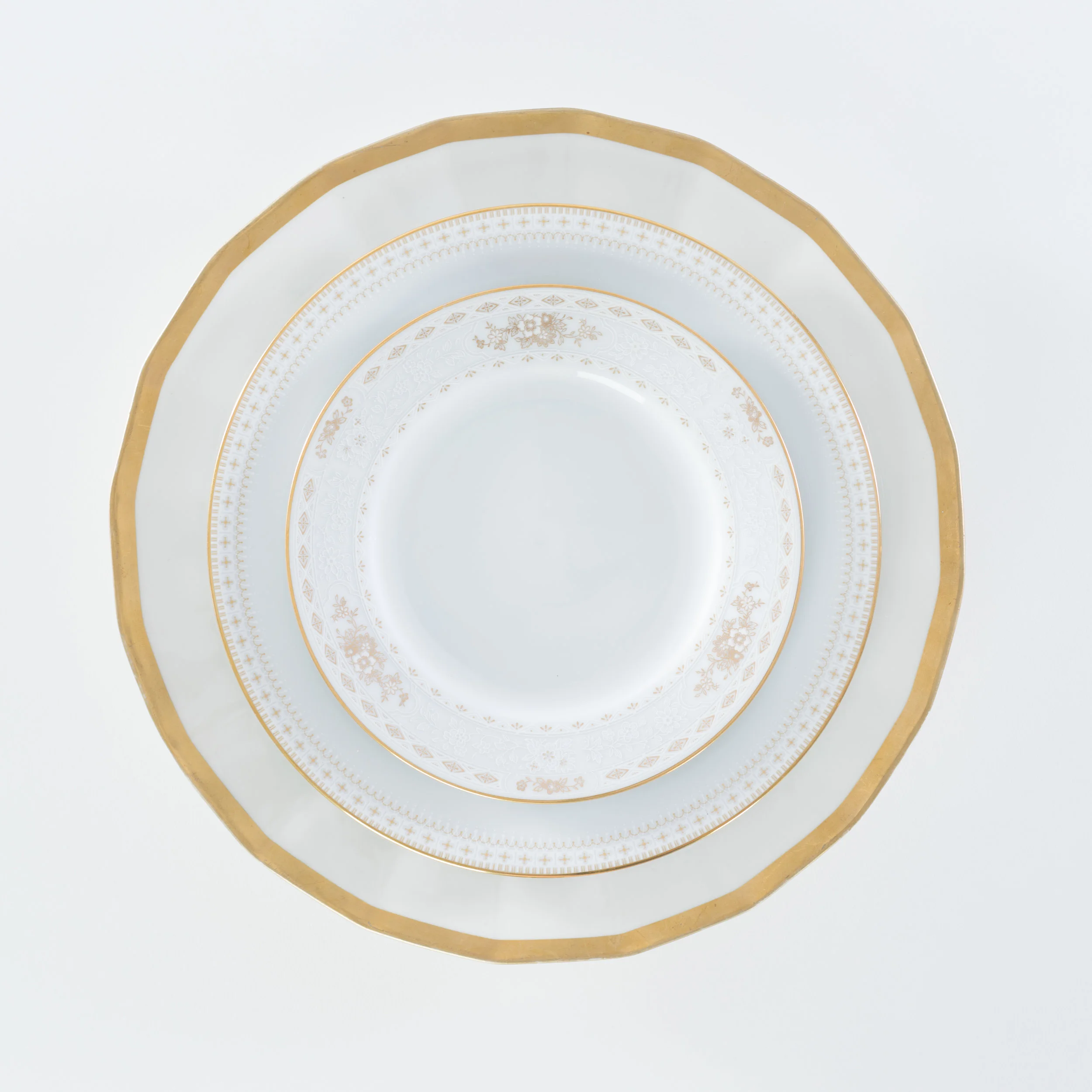 Vintage gold china&nbsp;
