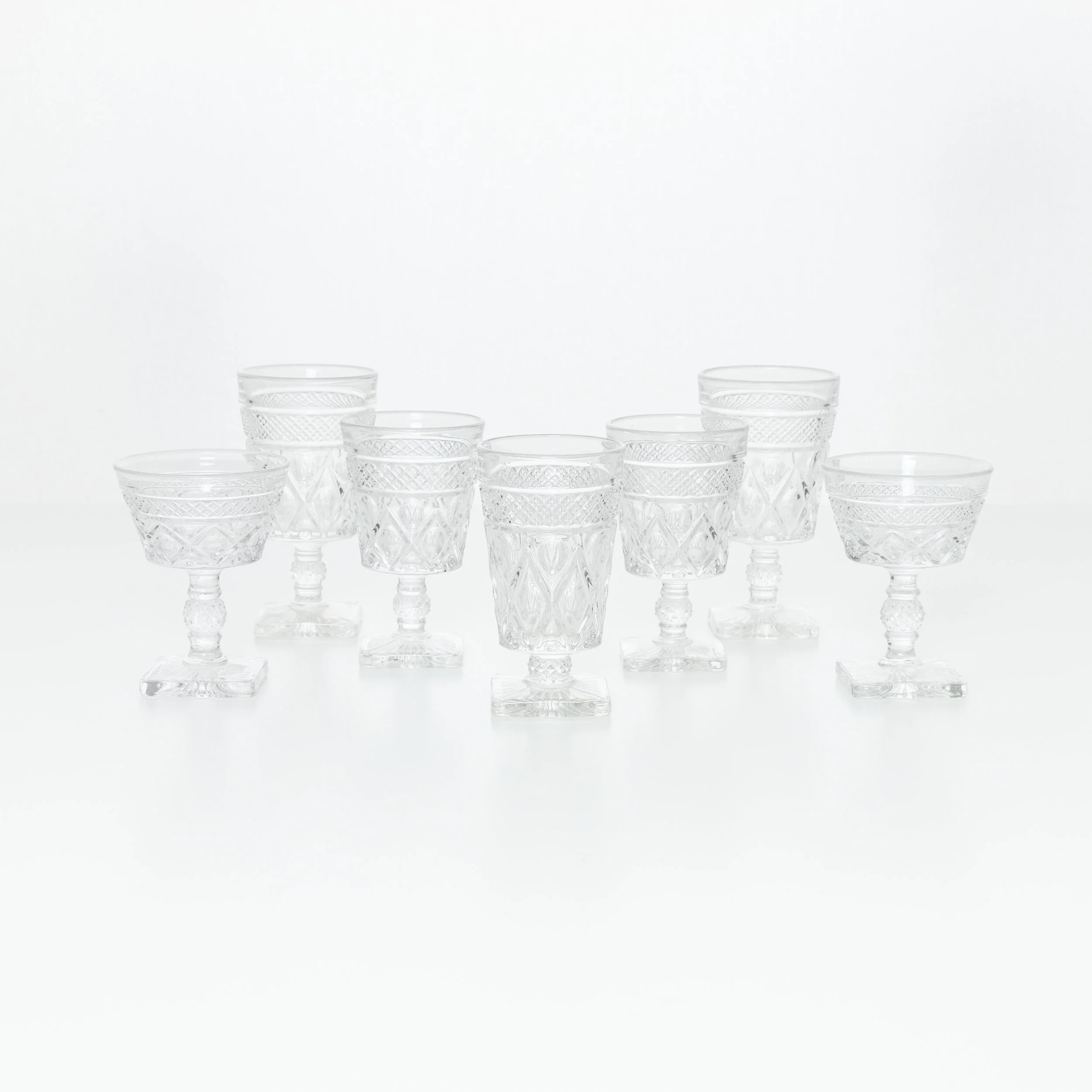 Vintage Pressed GlassWare&nbsp;