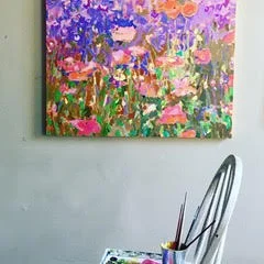 CG Poppies In Progress 36x36.jpg