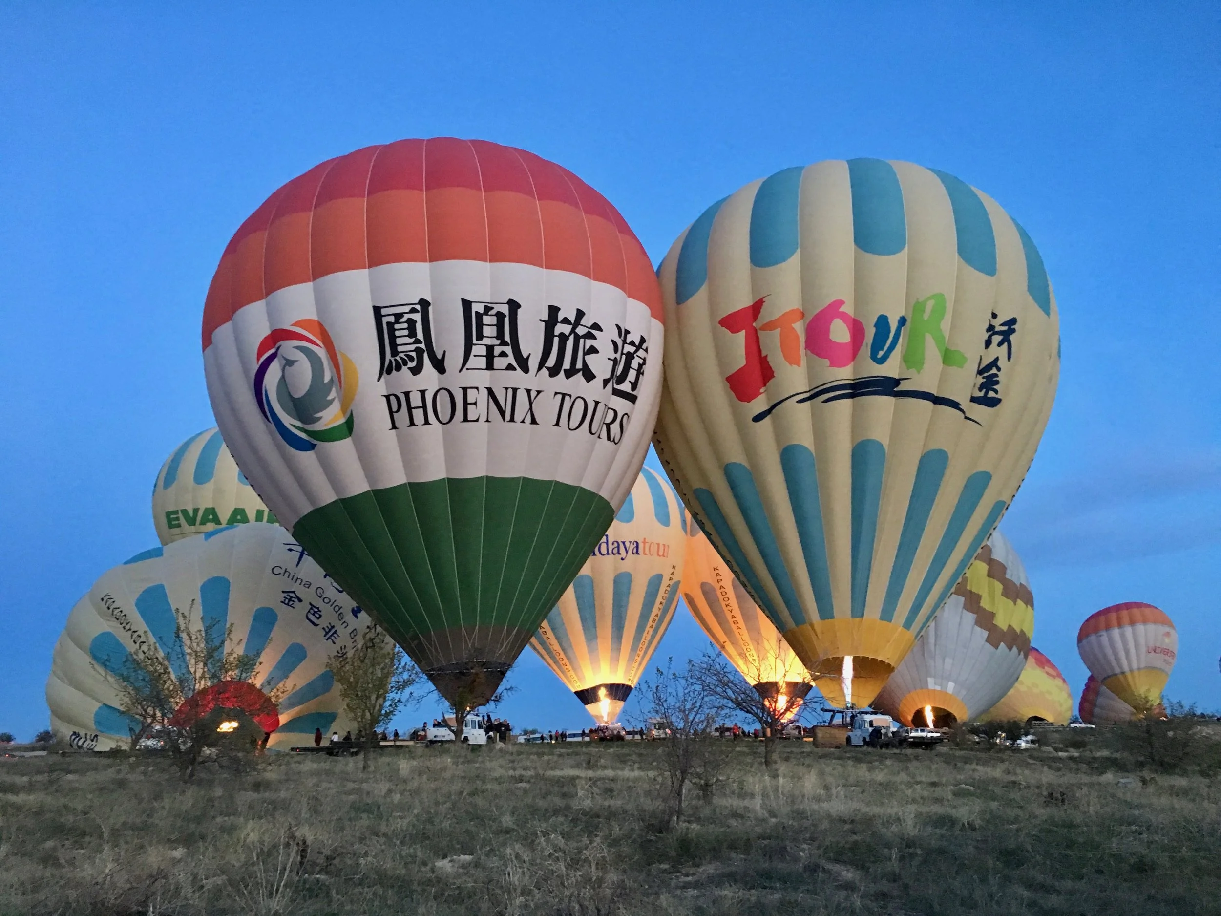 Cappadocia: Floating in the Sky