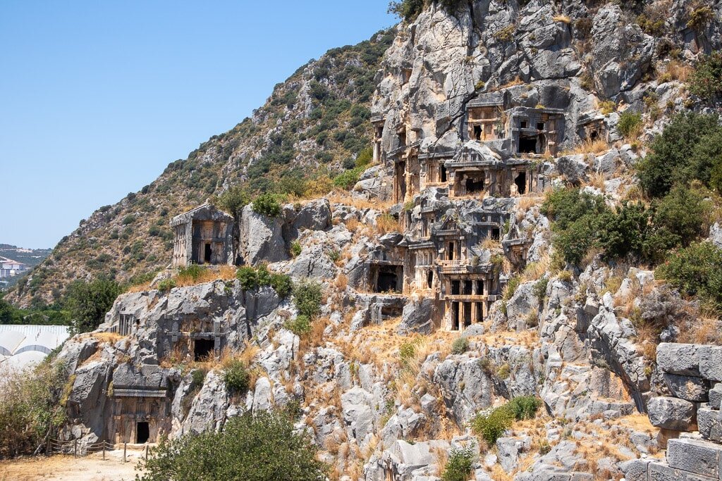Myra Ancient City: Santa Claus Came to this Town — West(2)East